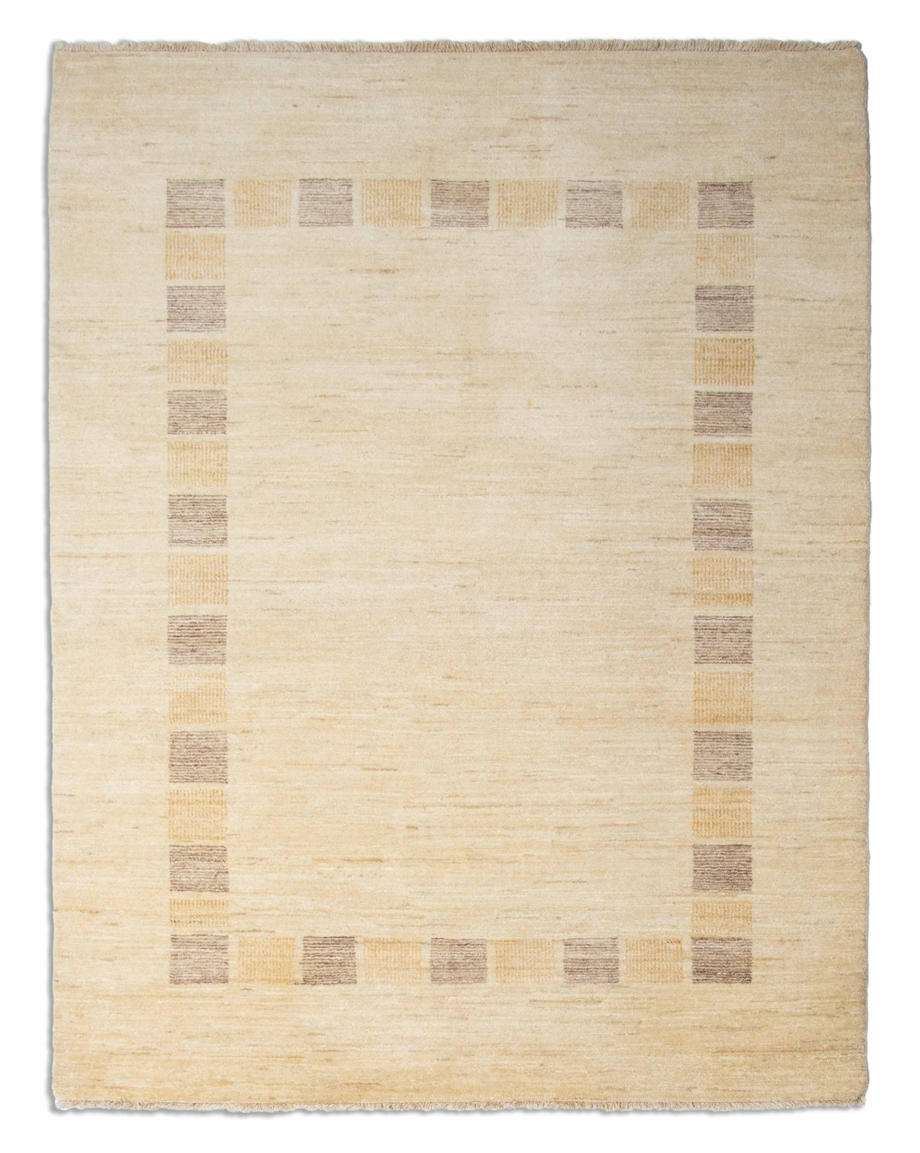 Eine Fotoaufnahme eines Lori Teppichs.