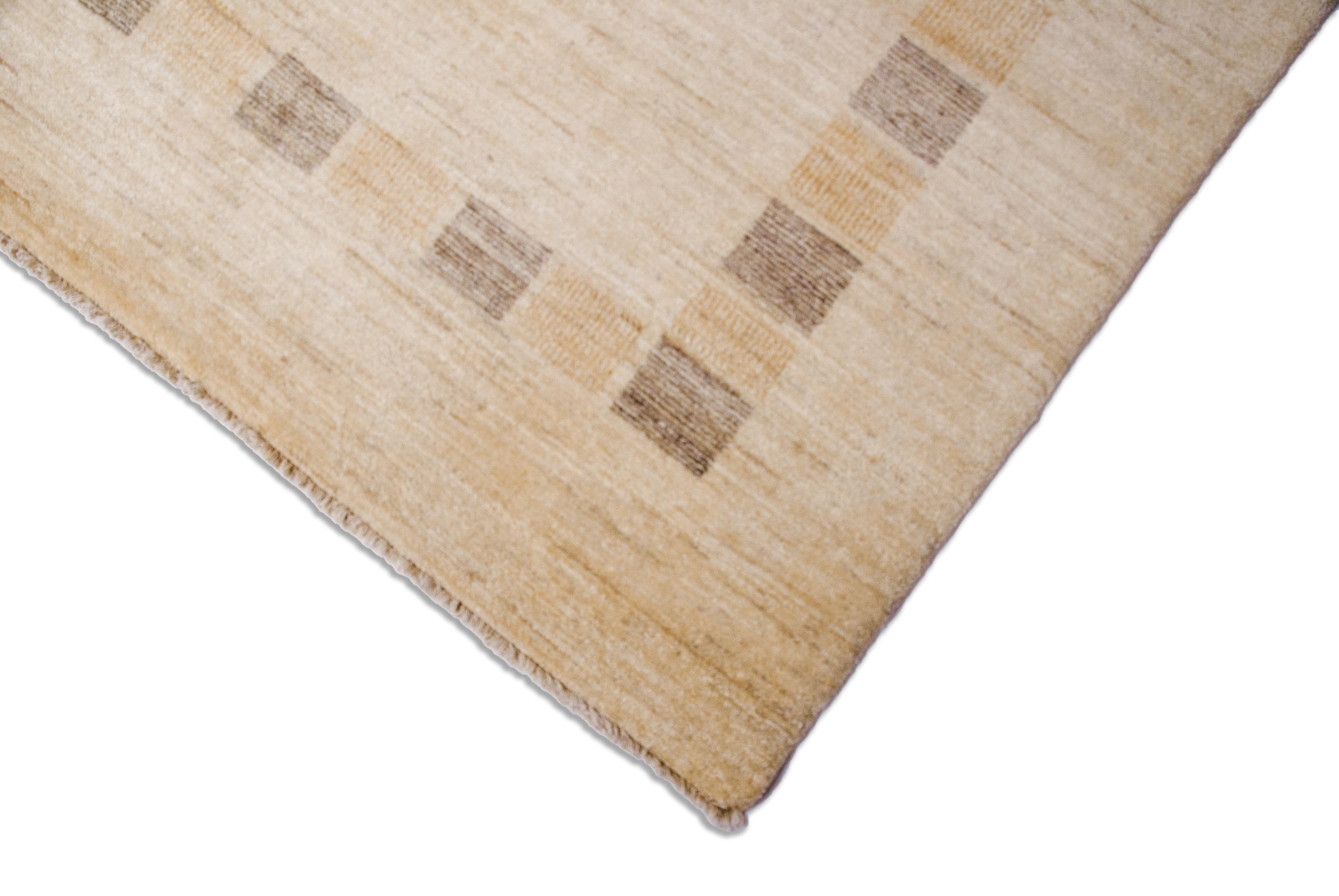 Eine Fotoaufnahme eines Lori Teppichs.