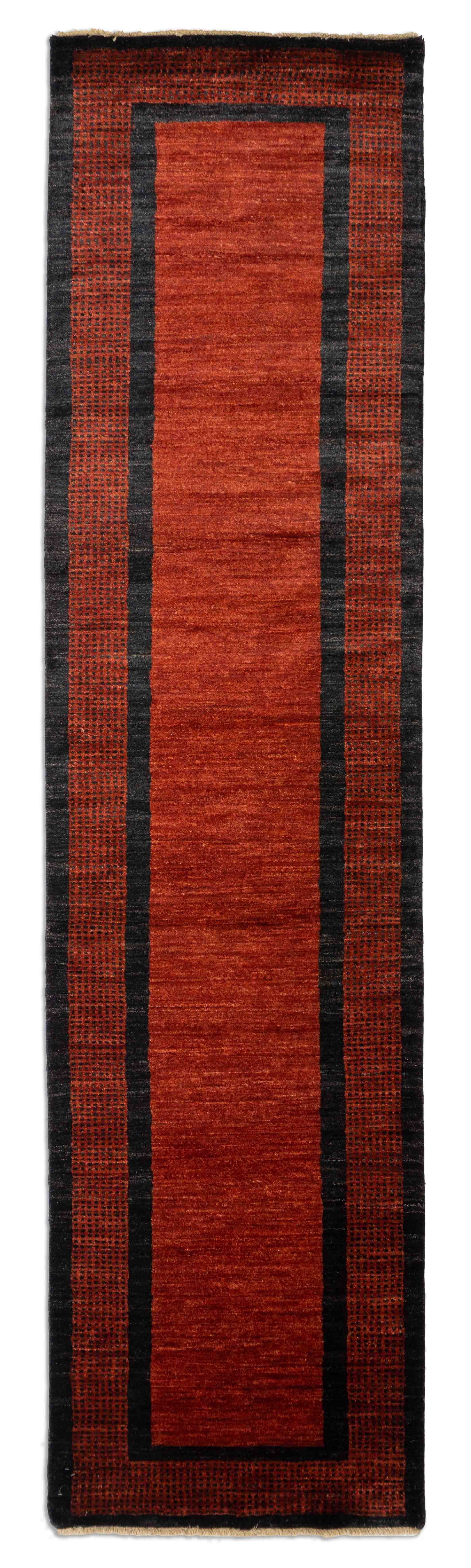 Eine Fotoaufnahme eines Lori Teppichs.