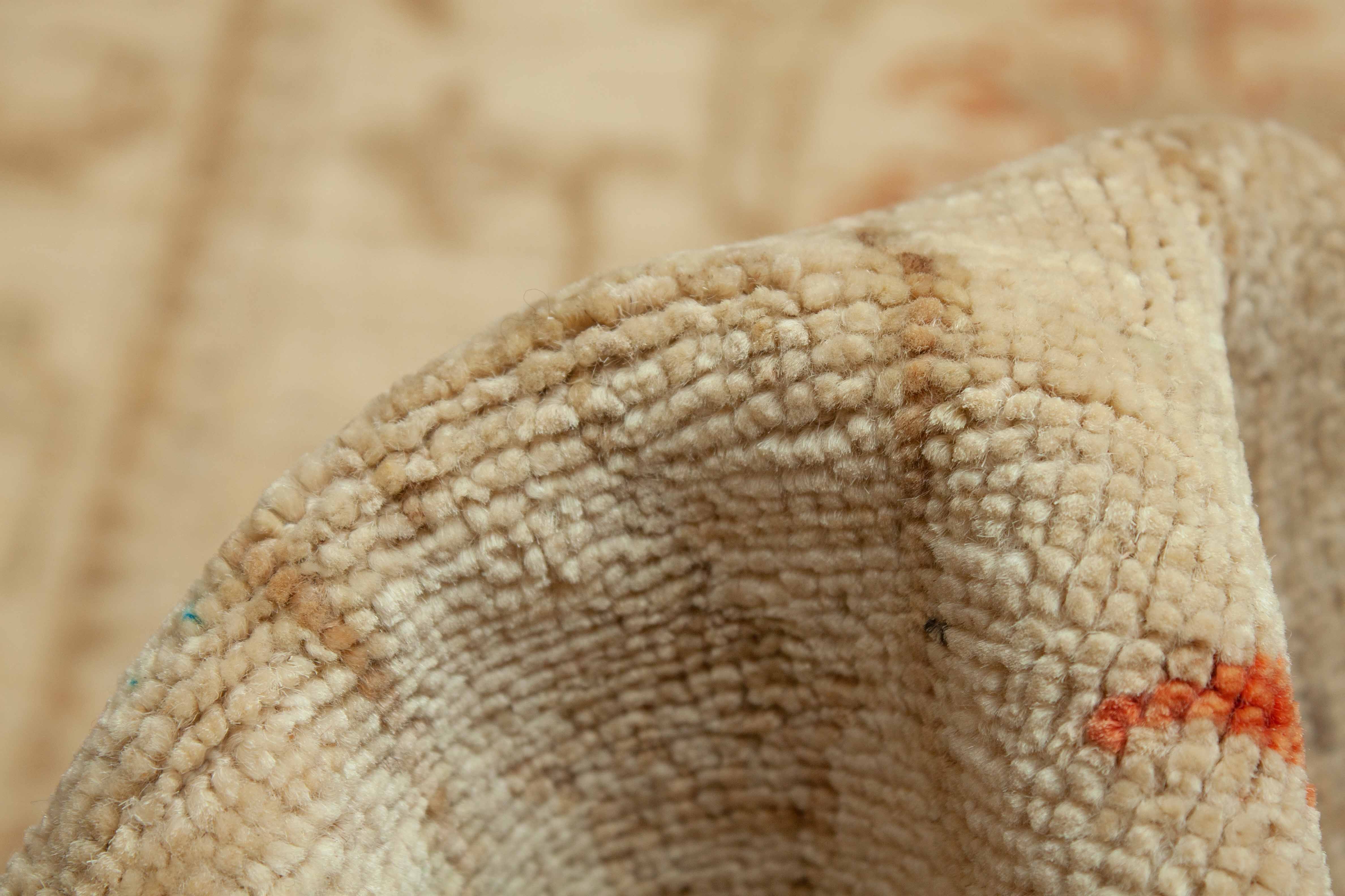 Eine Fotoaufnahme eines Farahan Teppichs.