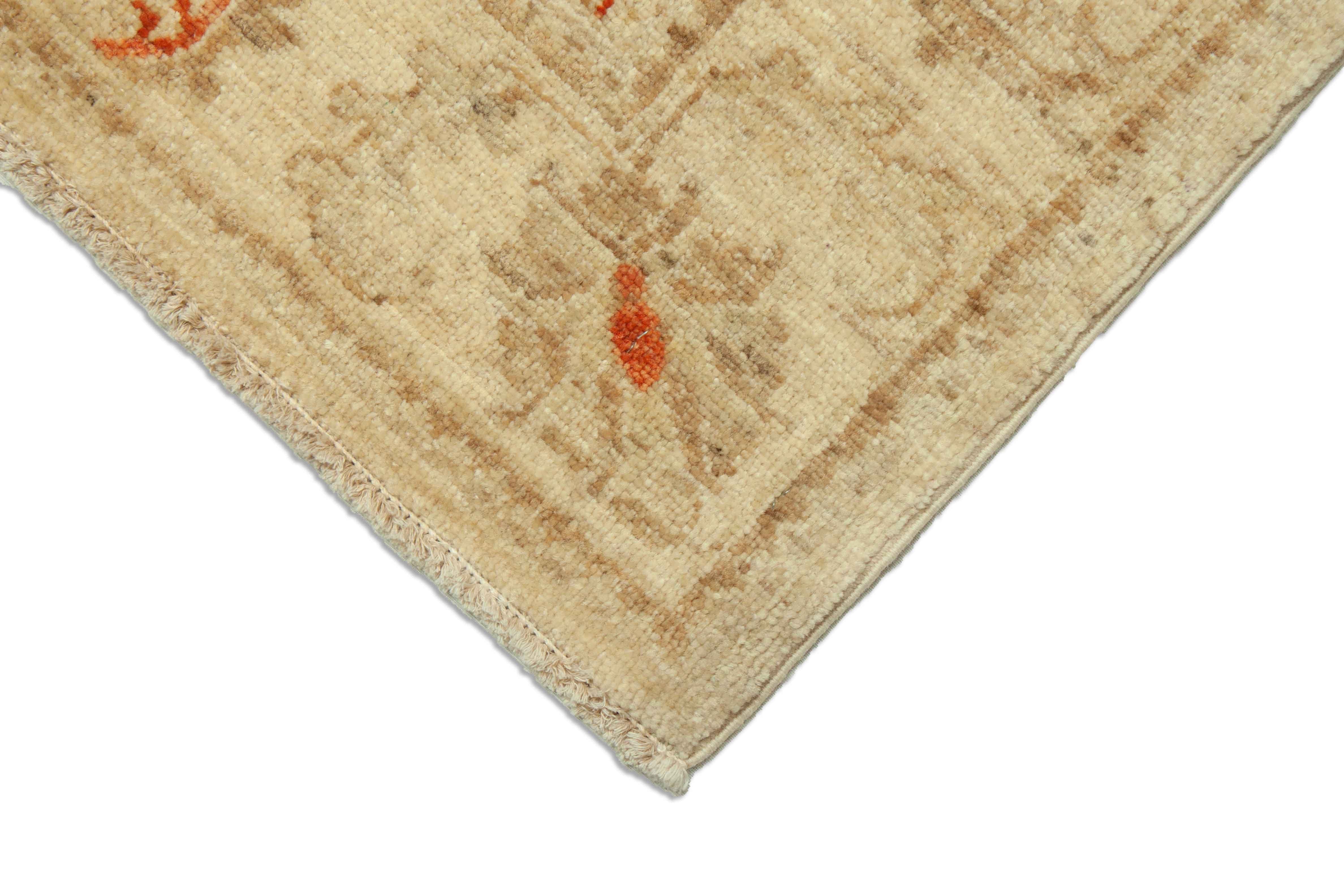 Eine Fotoaufnahme eines Farahan Teppichs.