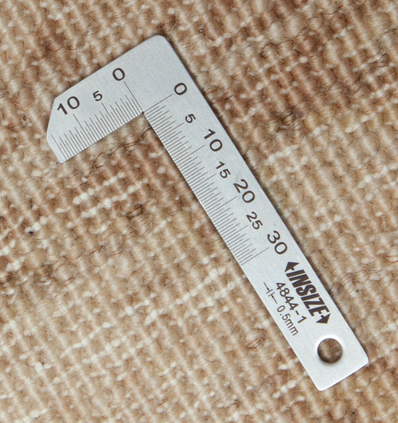 Eine Fotoaufnahme eines Farahan Teppichs.