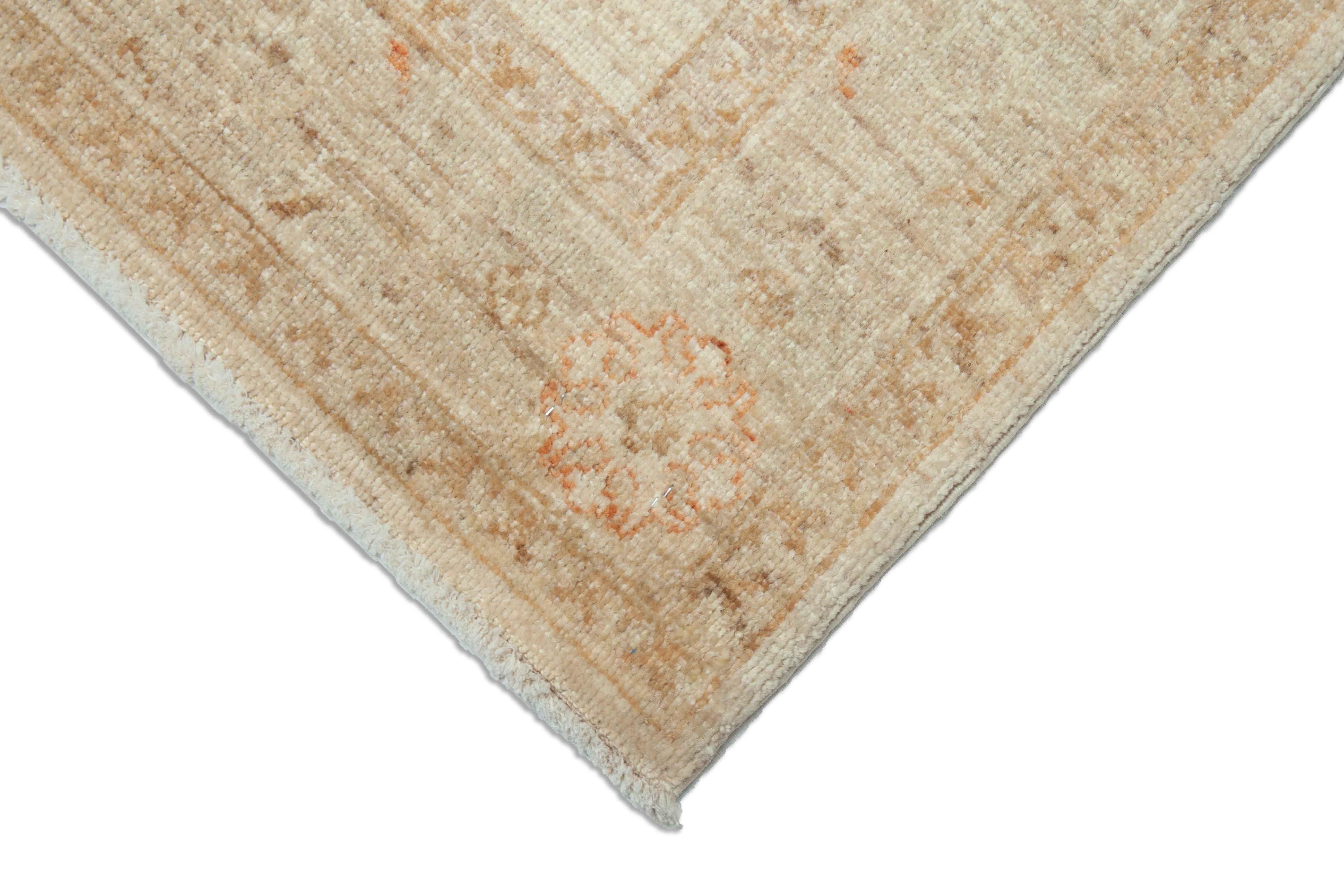 Eine Fotoaufnahme eines Farahan Teppichs.