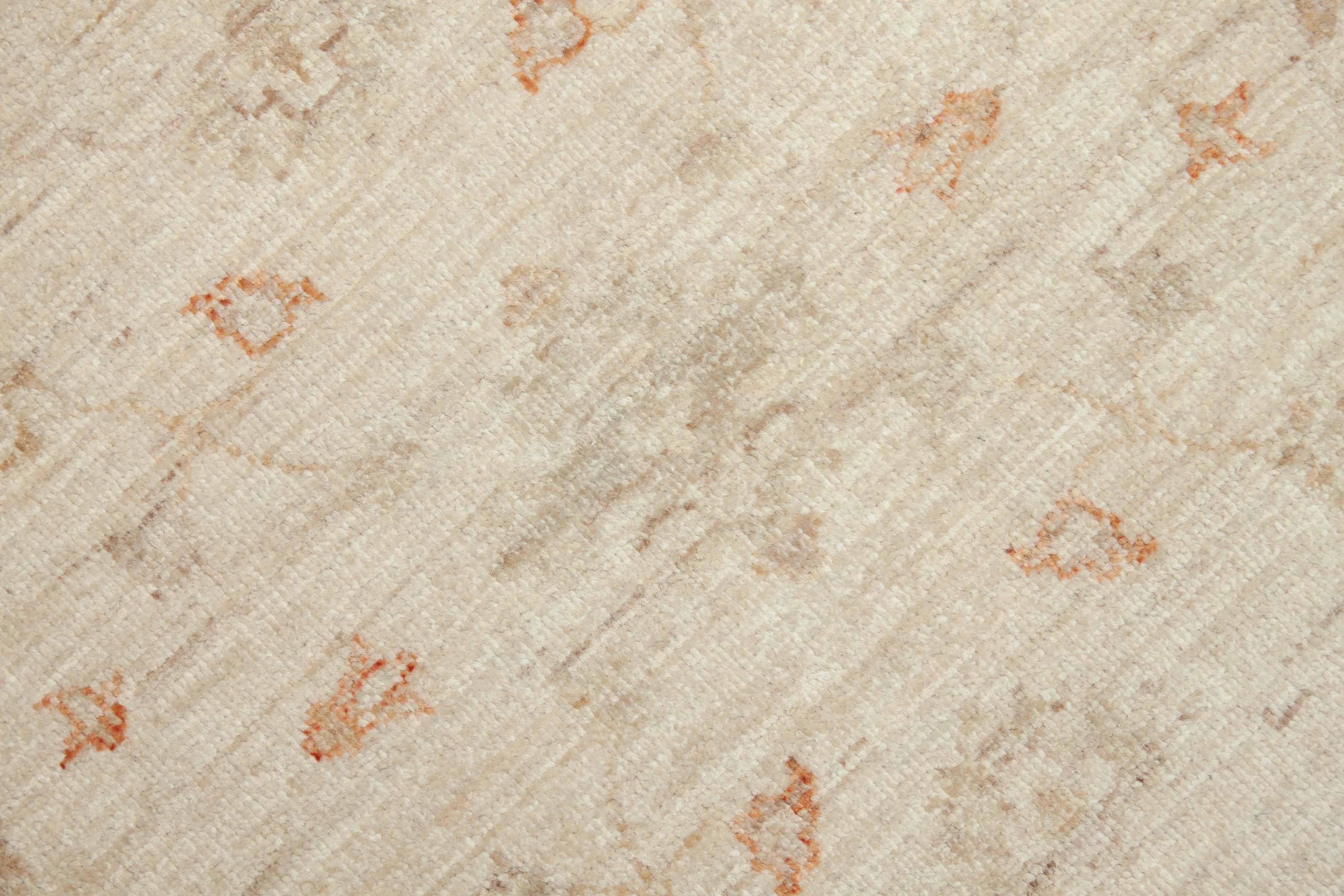 Eine Fotoaufnahme eines Farahan Teppichs.