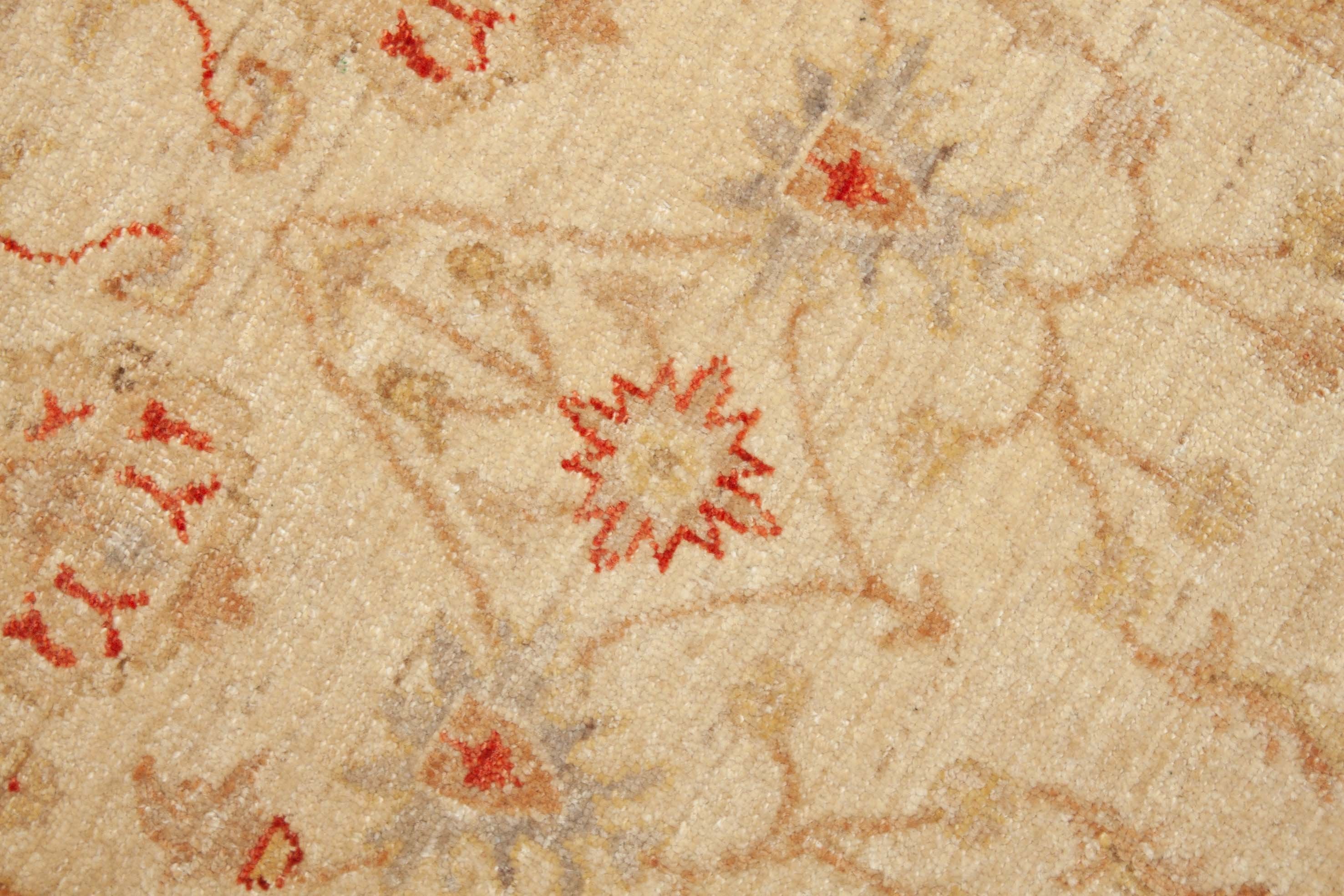 Eine Fotoaufnahme eines Farahan Teppichs.