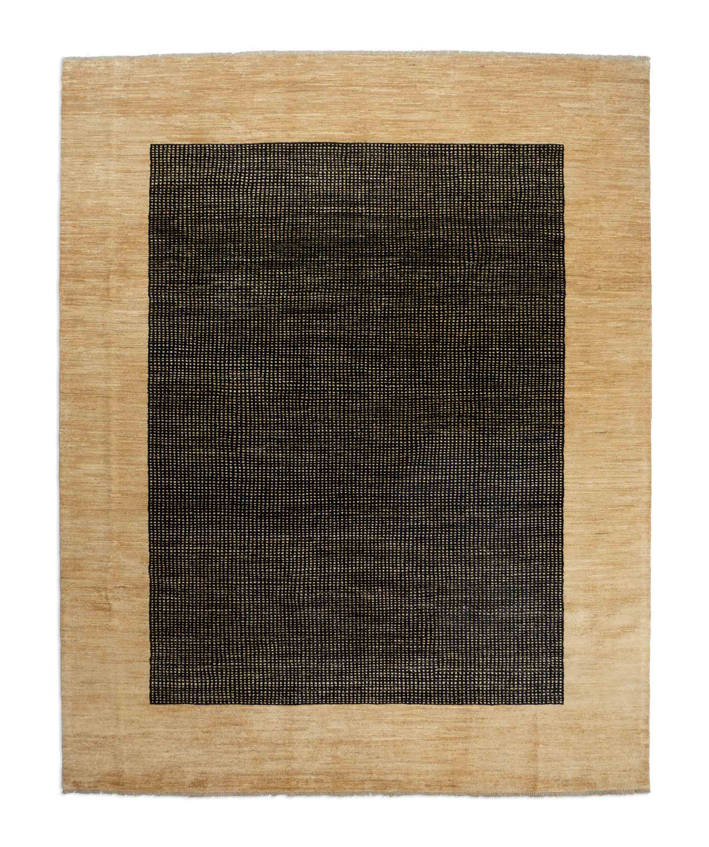 Eine Fotoaufnahme eines Lori Teppichs.