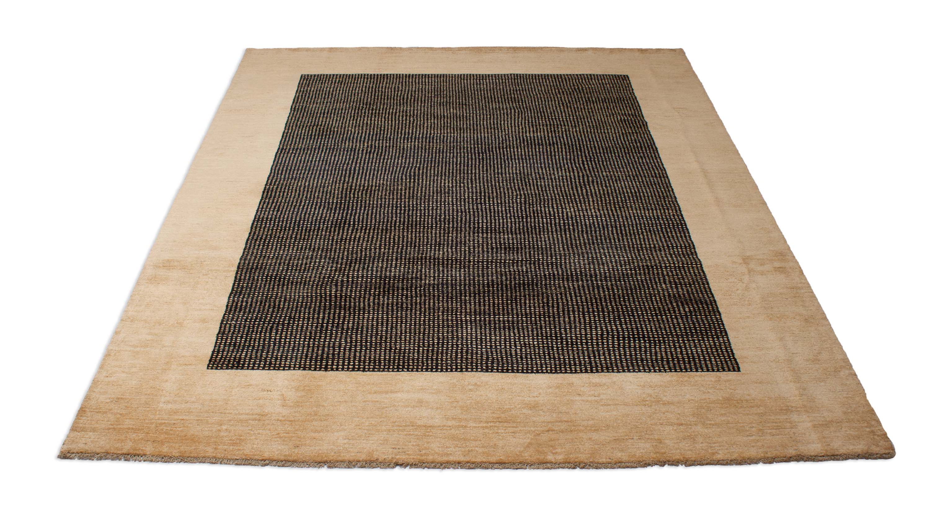 Eine Fotoaufnahme eines Lori Teppichs.