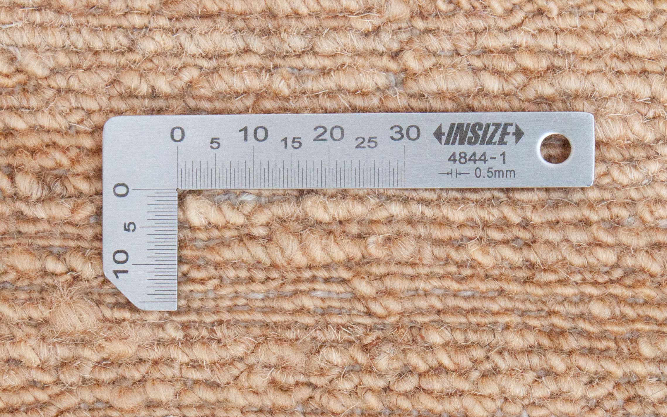 Eine Fotoaufnahme eines Lori Teppichs.