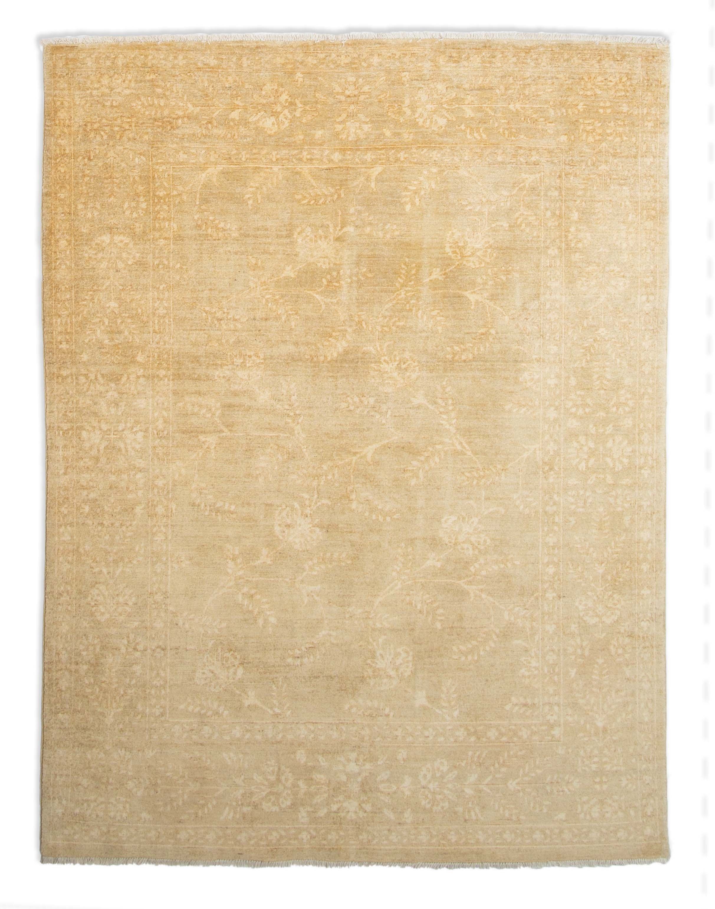 Eine Fotoaufnahme eines Farahan Teppichs.