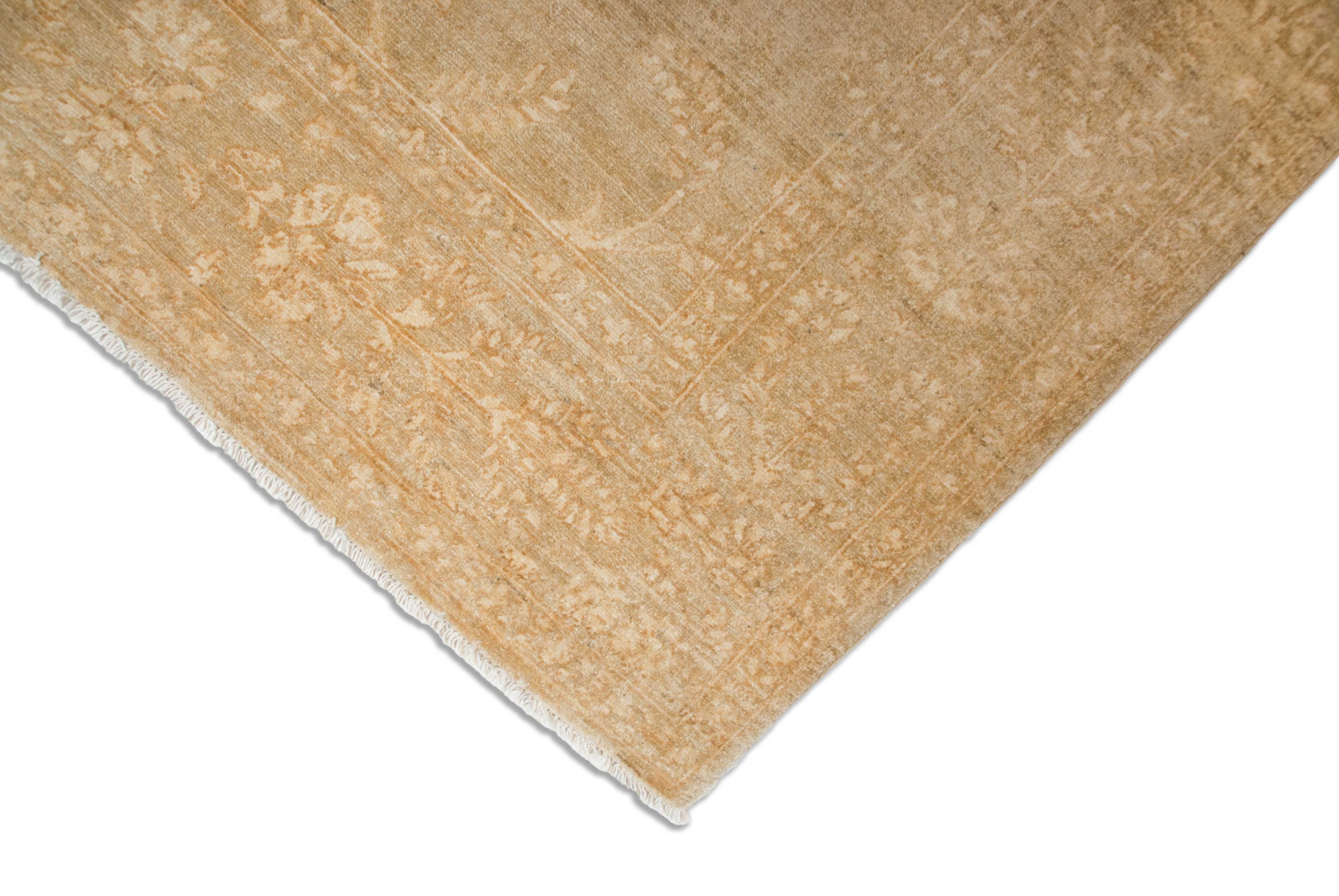 Eine Fotoaufnahme eines Farahan Teppichs.