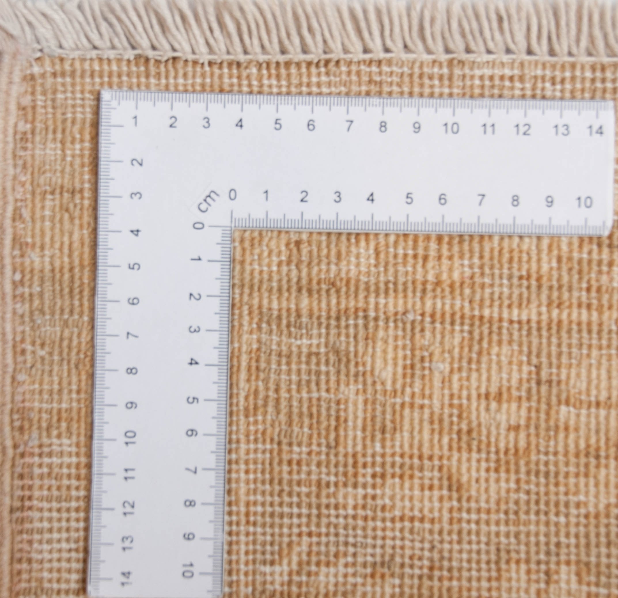 Eine Fotoaufnahme eines Farahan Teppichs.