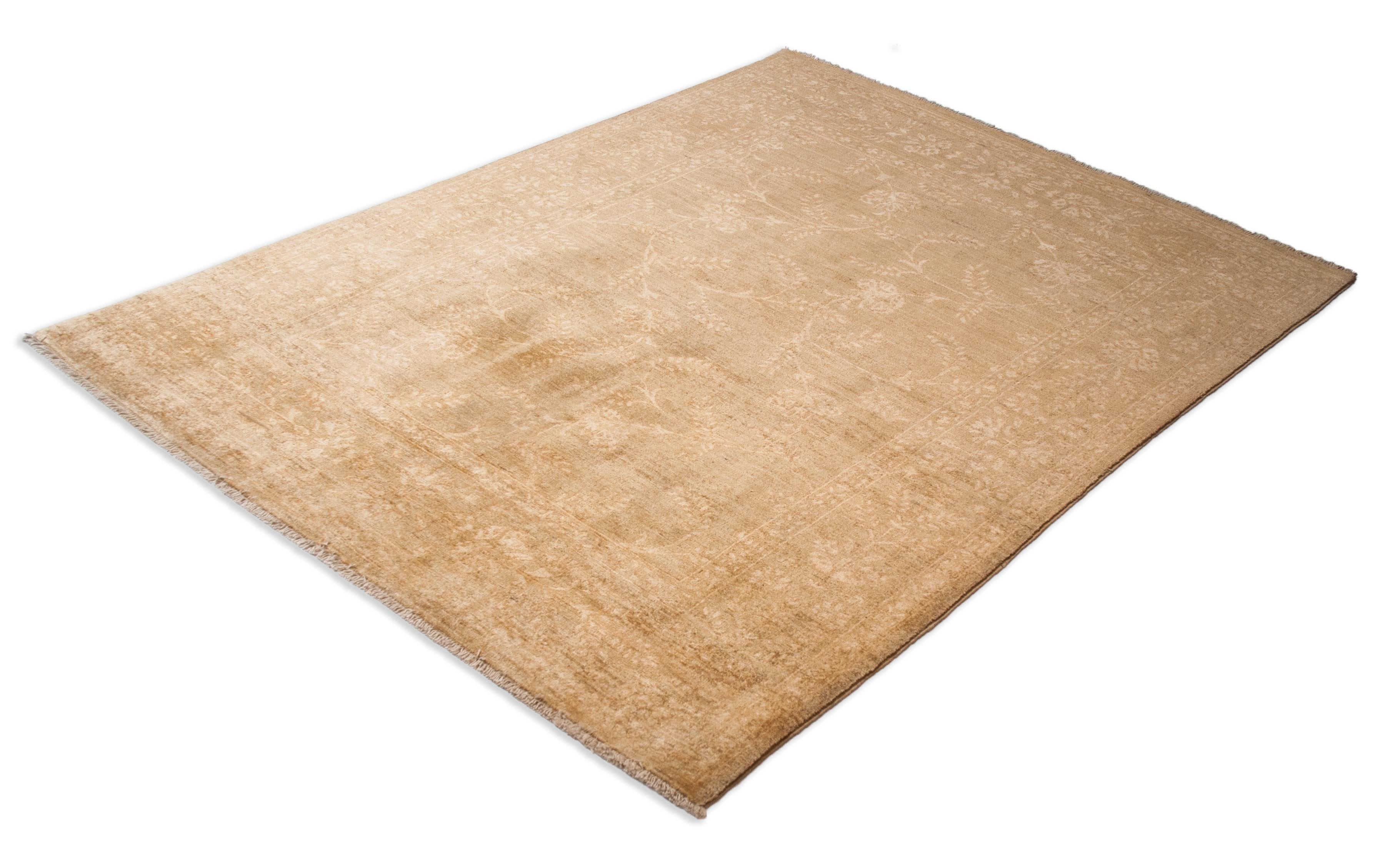 Eine Fotoaufnahme eines Farahan Teppichs.