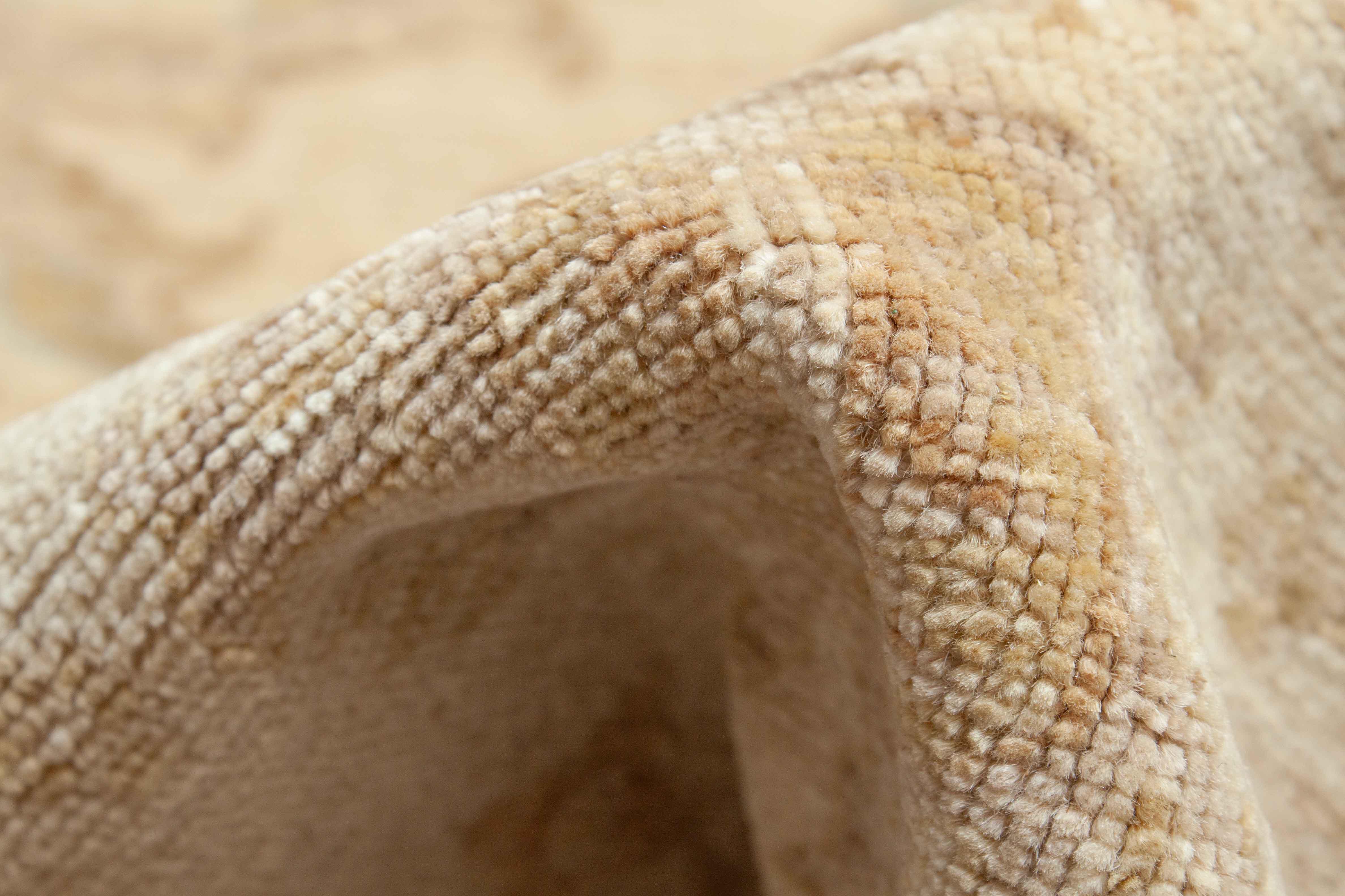 Eine Fotoaufnahme eines Farahan Teppichs.