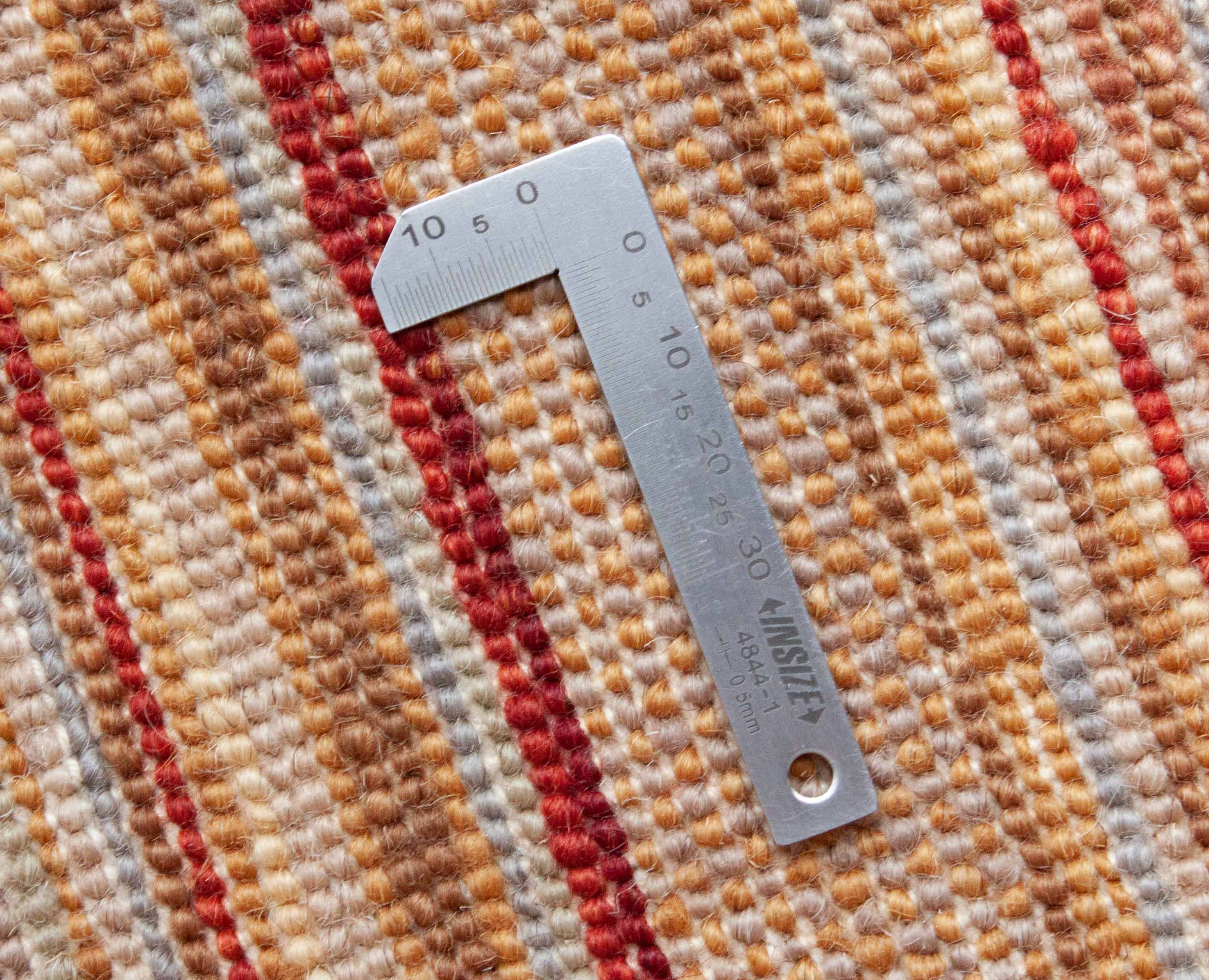 Eine Fotoaufnahme eines Lori Royal Teppichs.