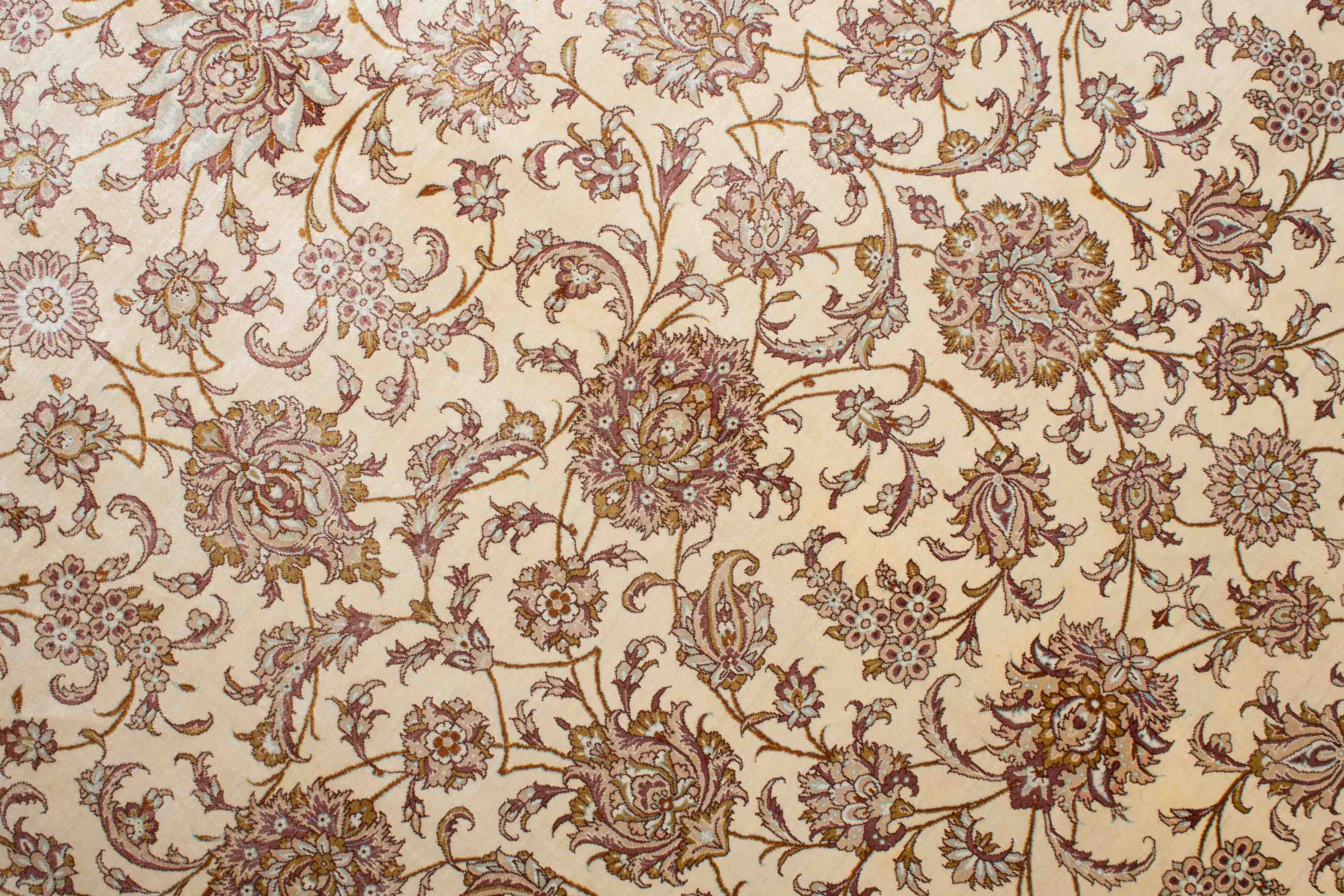 Bild vom Ghom aus reiner Seide Teppich - 2