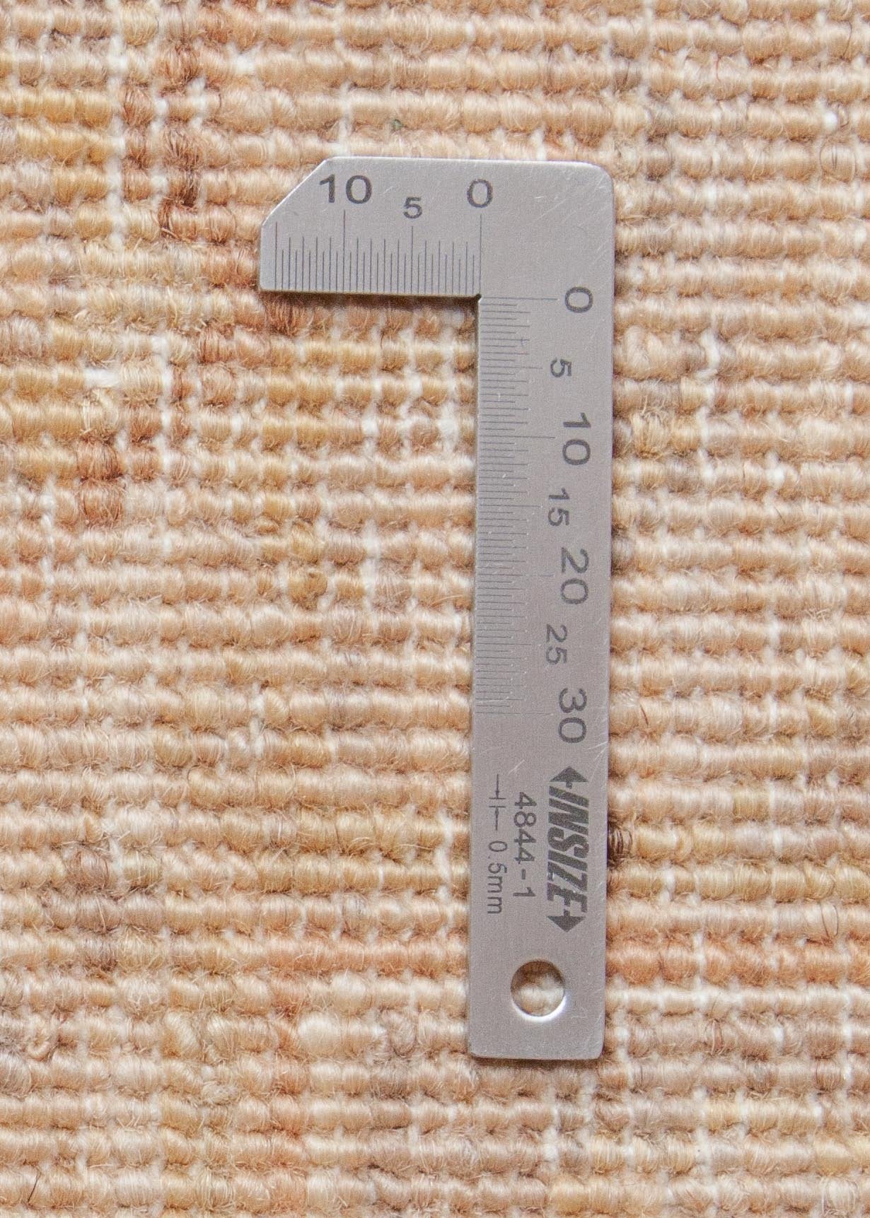 Eine Fotoaufnahme eines Farahan Teppichs.