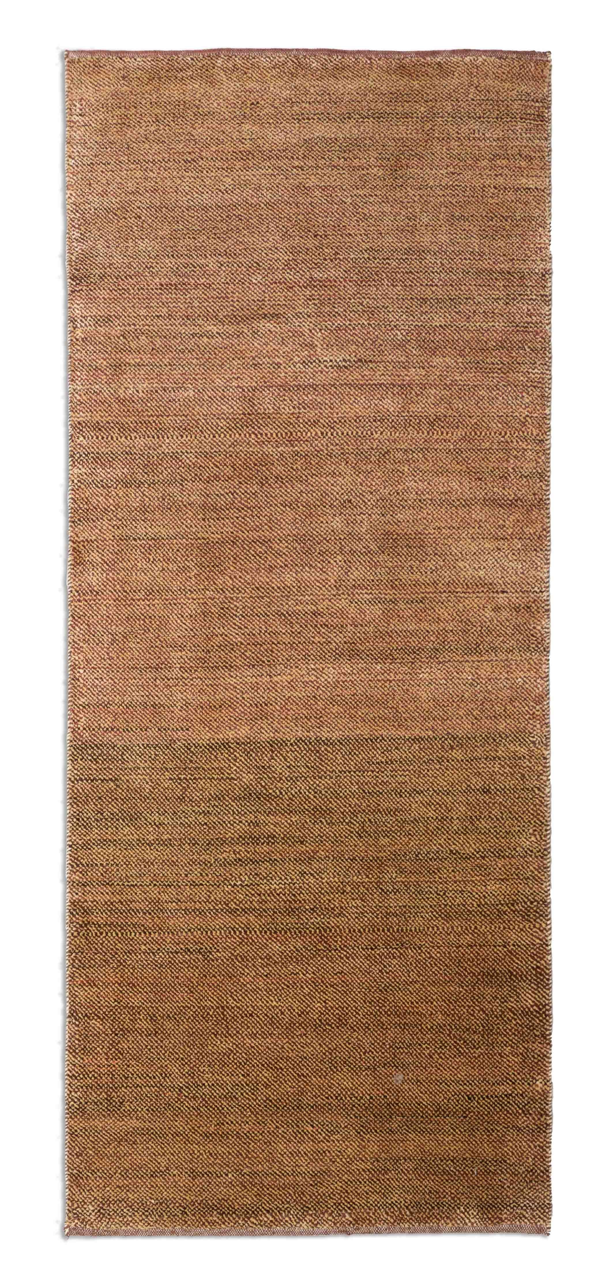 Eine Fotoaufnahme eines Lori Teppichs.