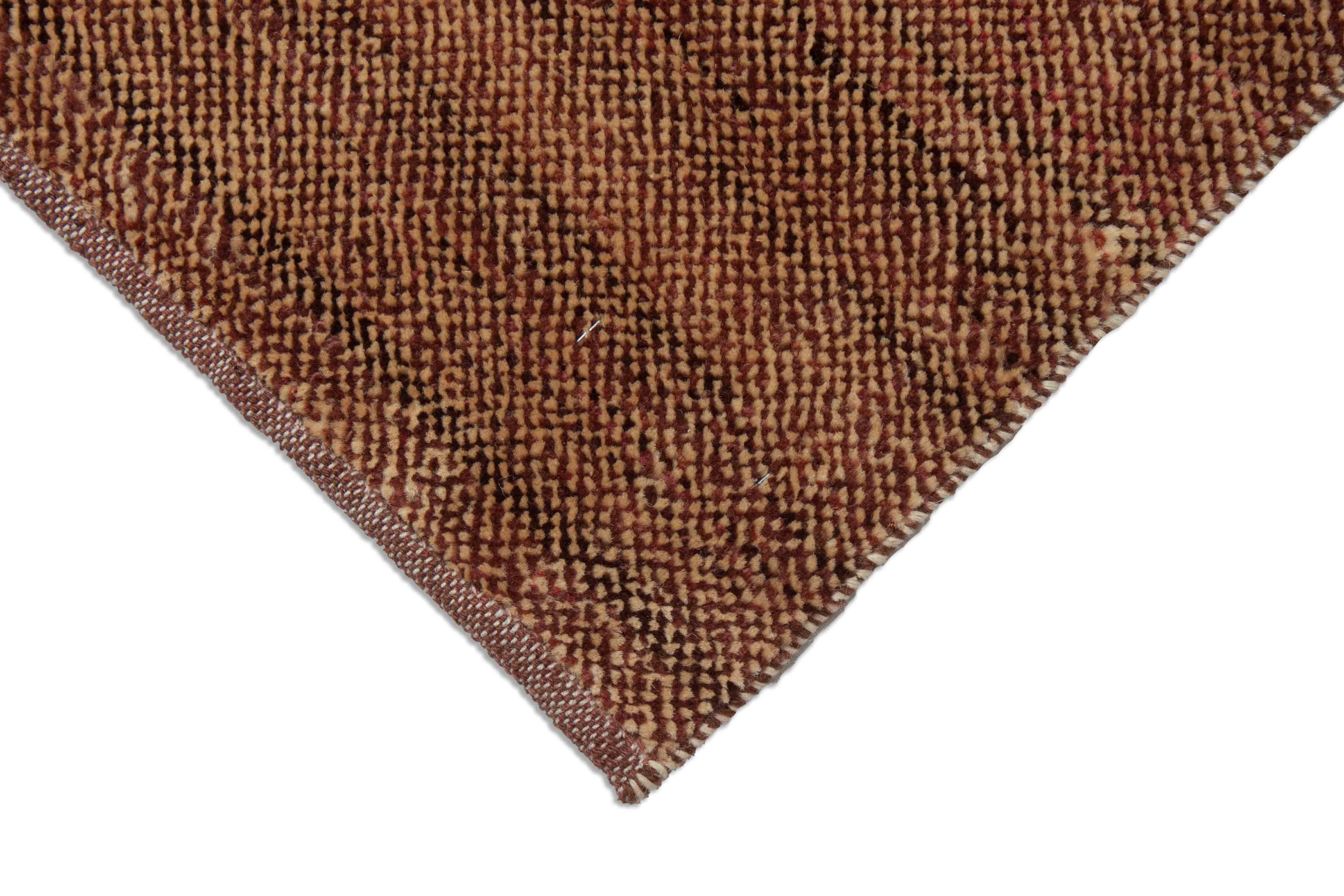 Eine Fotoaufnahme eines Lori Teppichs.