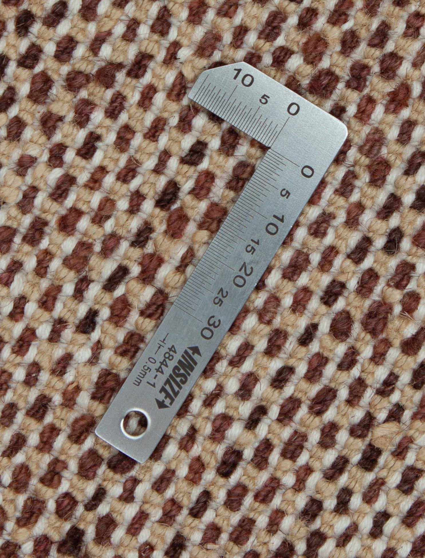 Eine Fotoaufnahme eines Lori Teppichs.