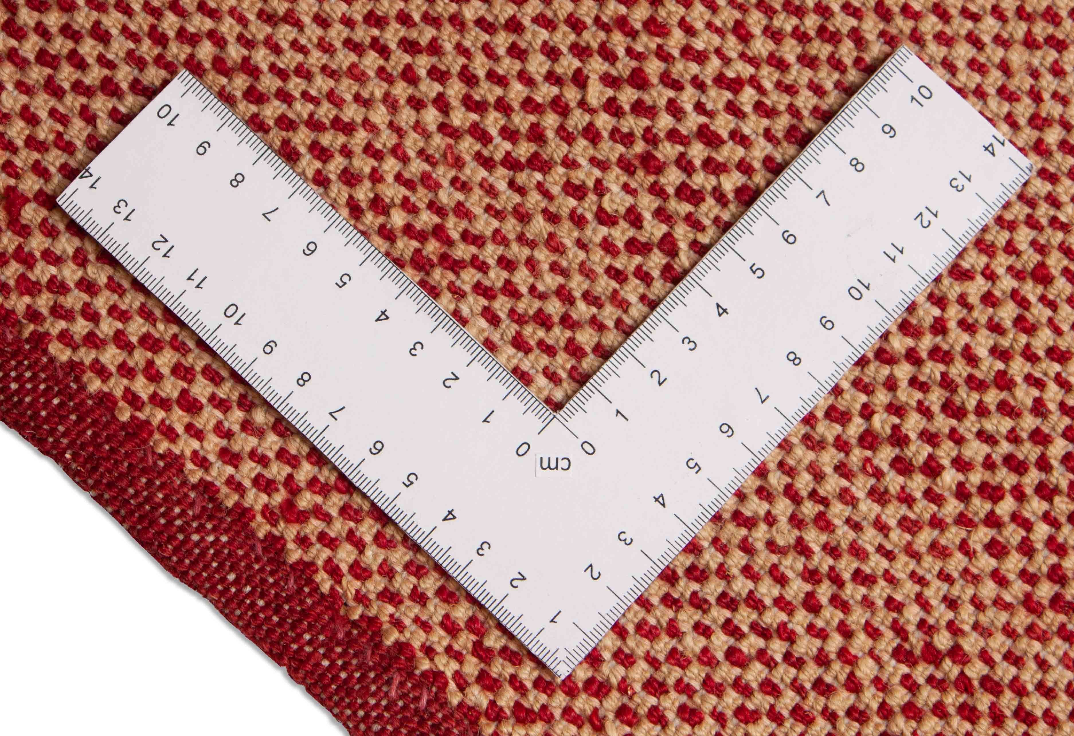 Eine Fotoaufnahme eines Lori Teppichs.