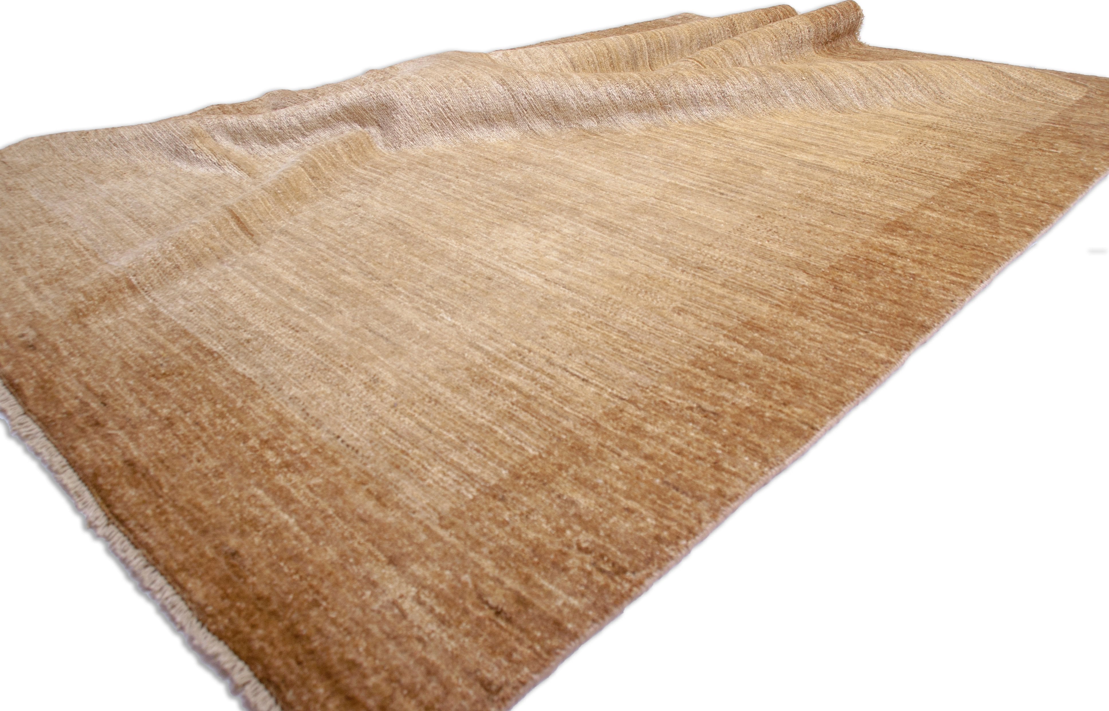 Eine Fotoaufnahme eines Lori Teppichs.