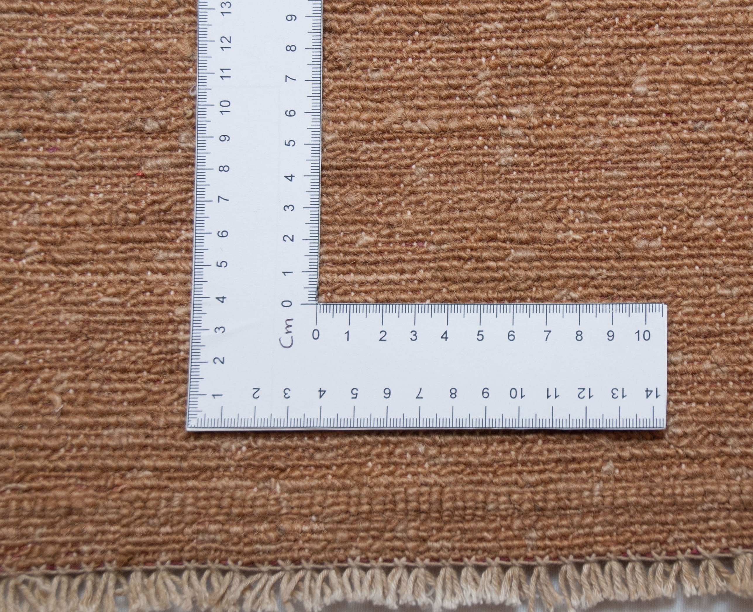 Eine Fotoaufnahme eines Lori Teppichs.