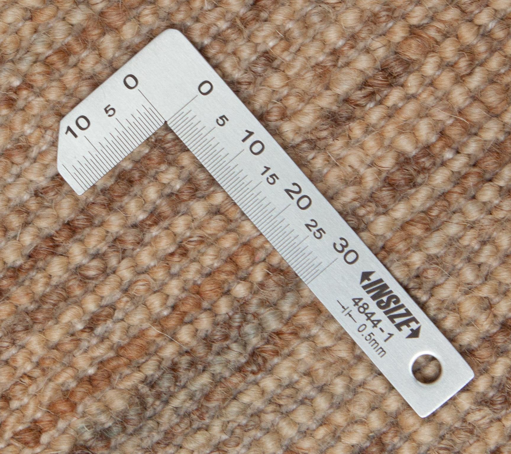 Eine Fotoaufnahme eines Lori Royal Teppichs.