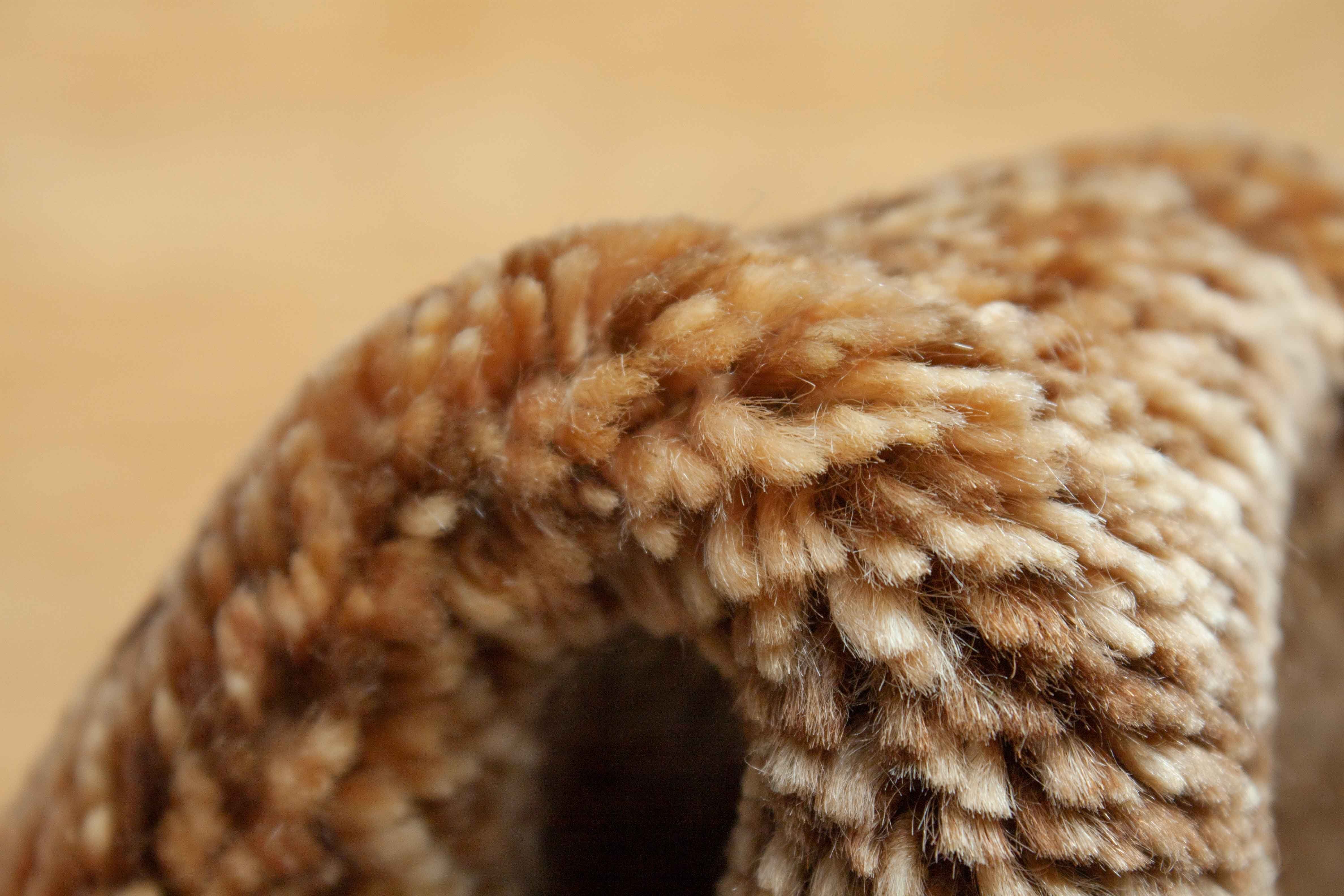 Eine Fotoaufnahme eines Lori Teppichs.