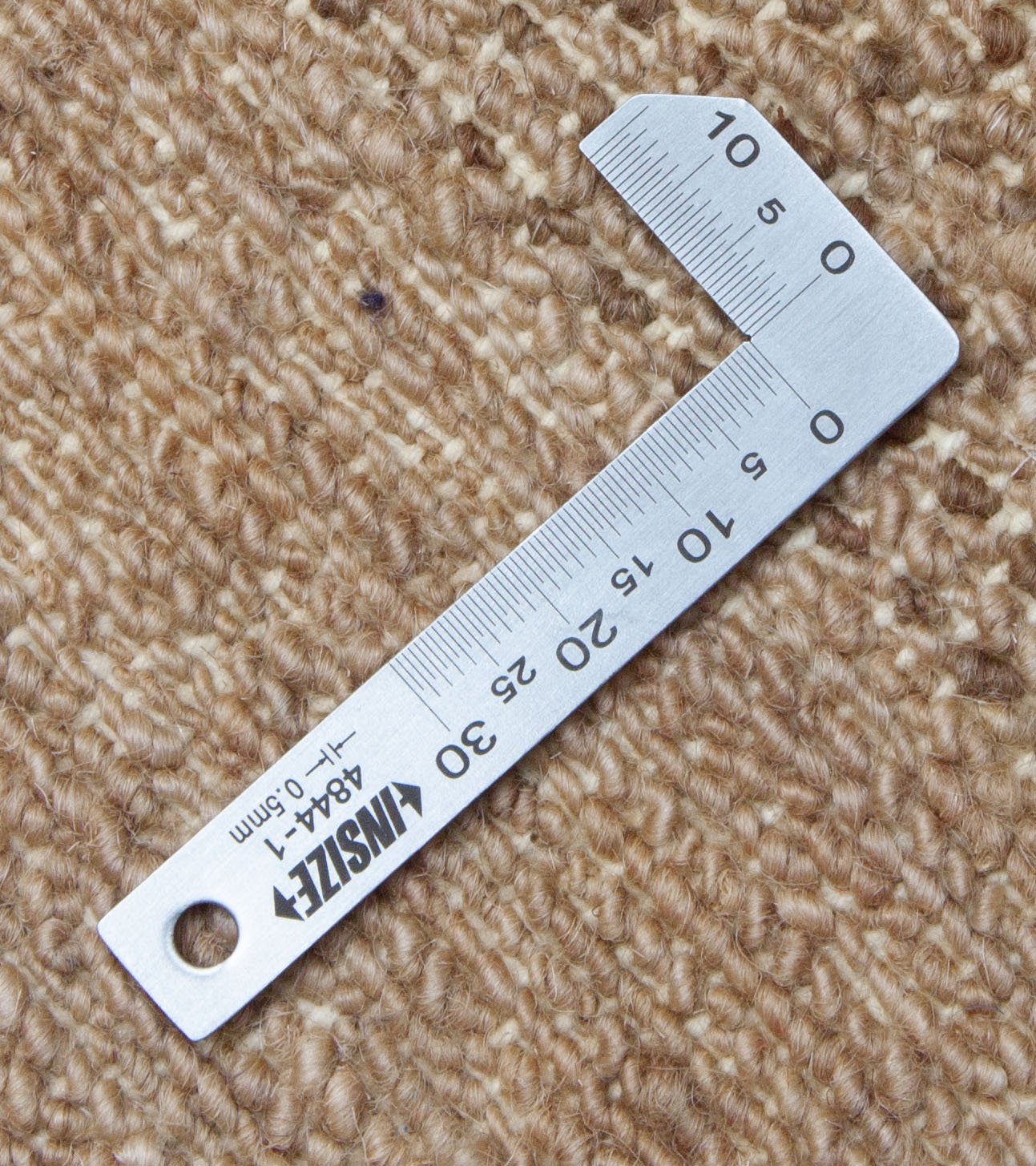 Eine Fotoaufnahme eines Lori Teppichs.