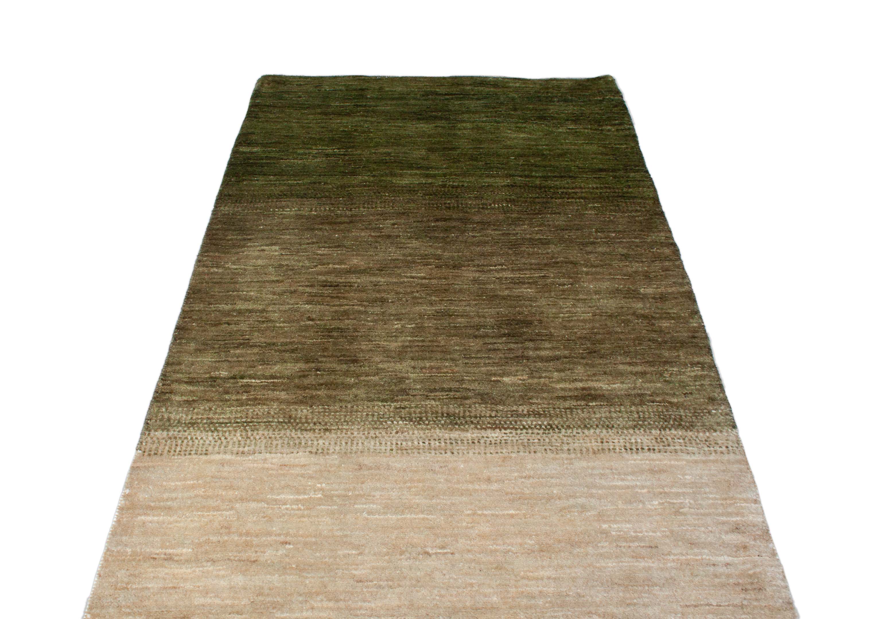 Eine Fotoaufnahme eines Lori Teppichs.