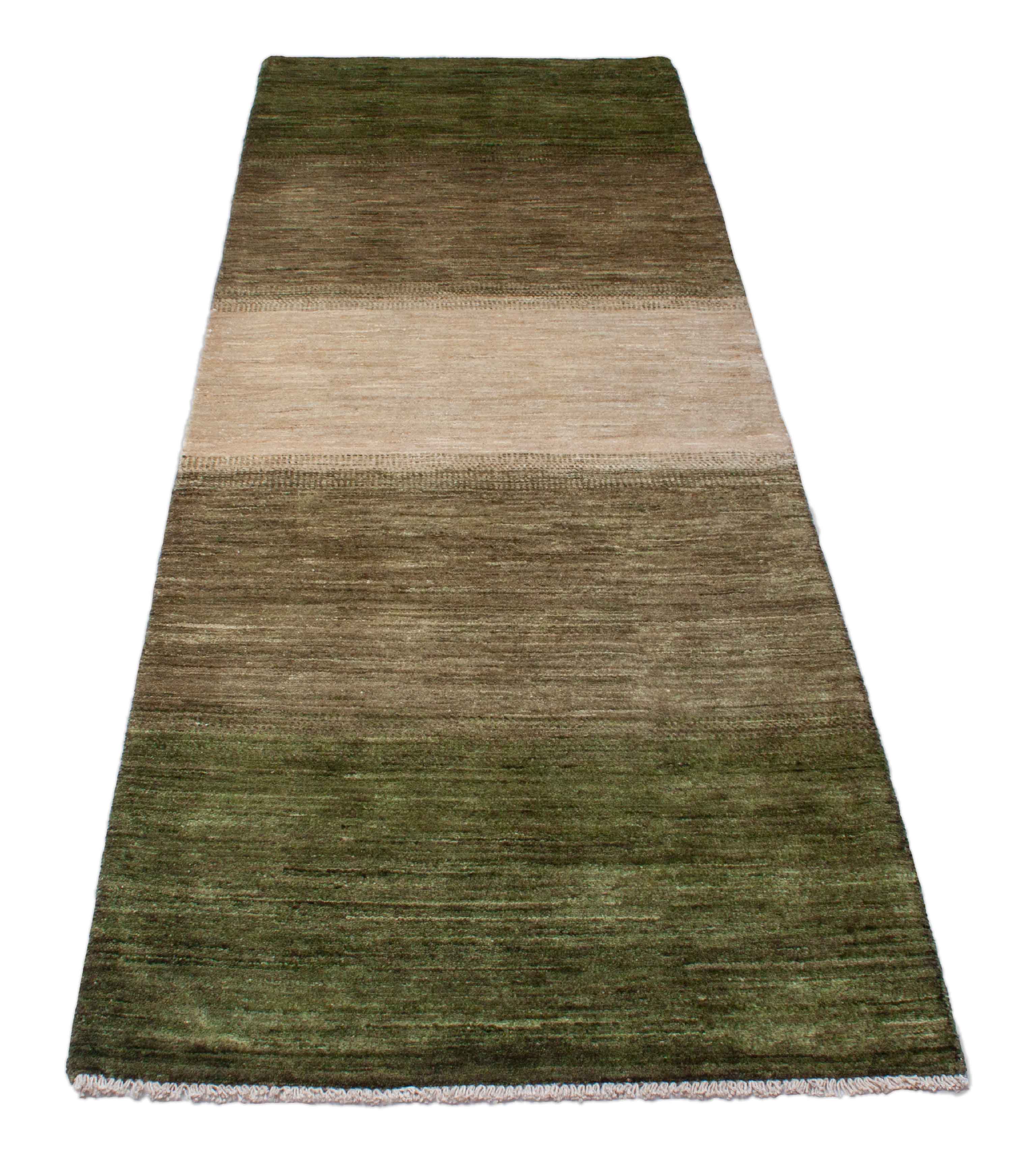 Eine Fotoaufnahme eines Lori Teppichs.