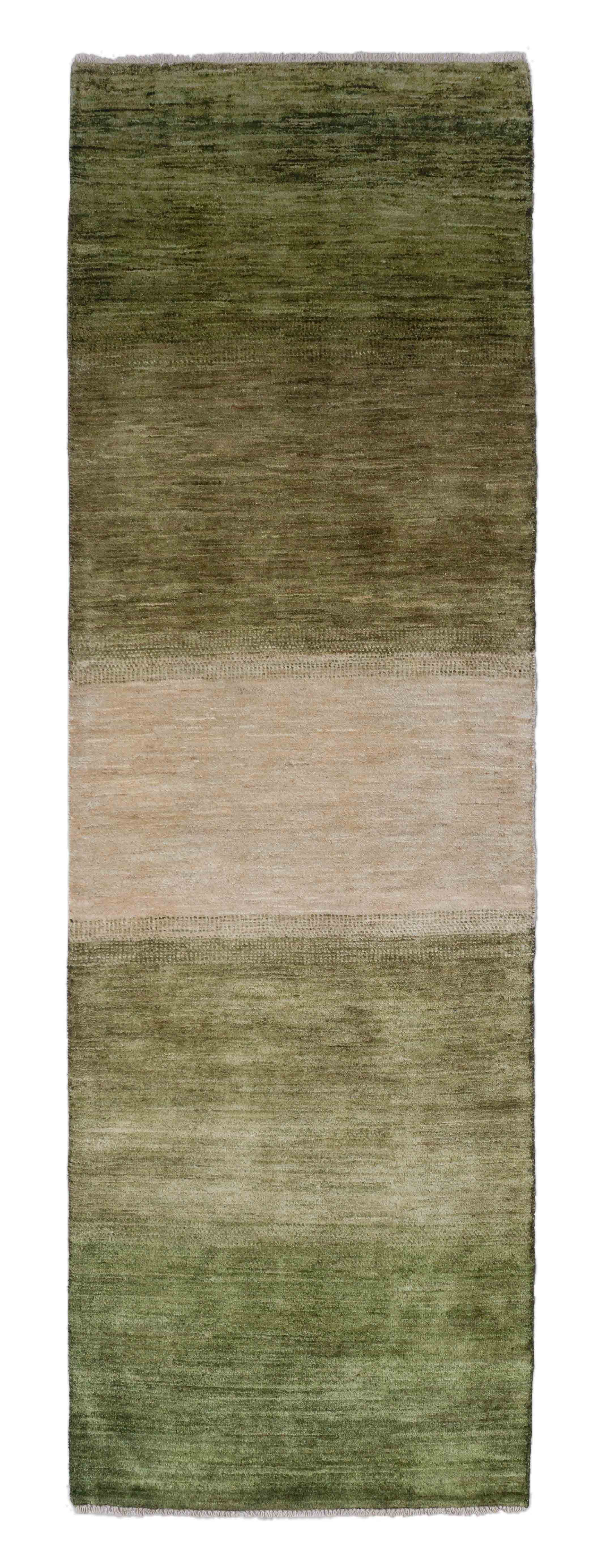 Eine Fotoaufnahme eines Lori Teppichs.