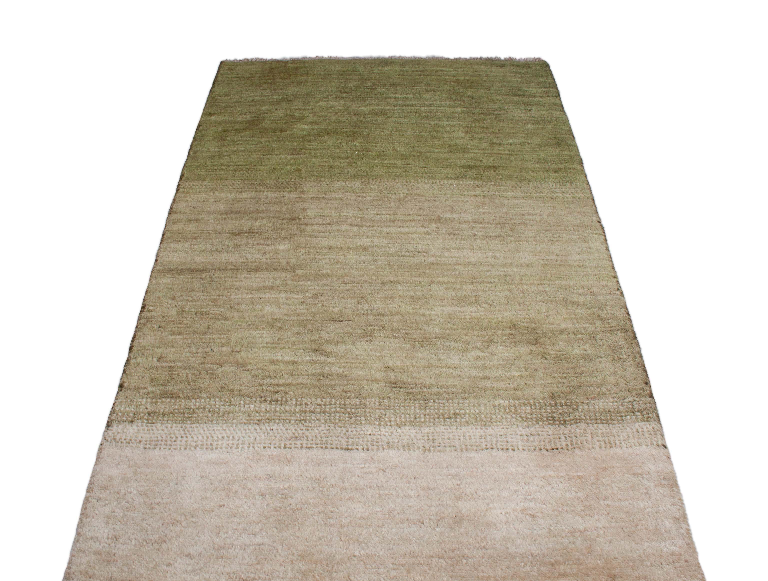 Eine Fotoaufnahme eines Lori Teppichs.