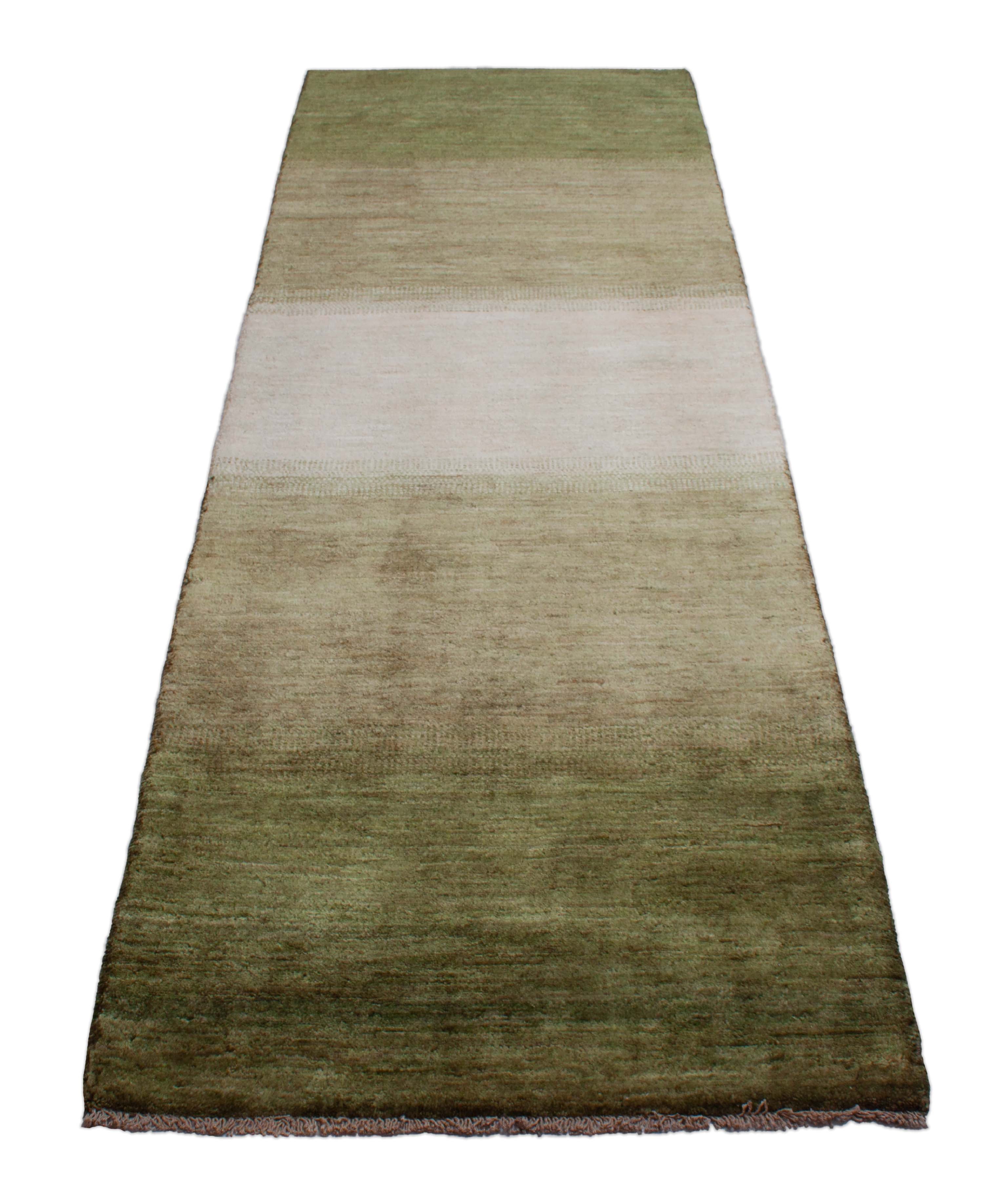 Eine Fotoaufnahme eines Lori Teppichs.