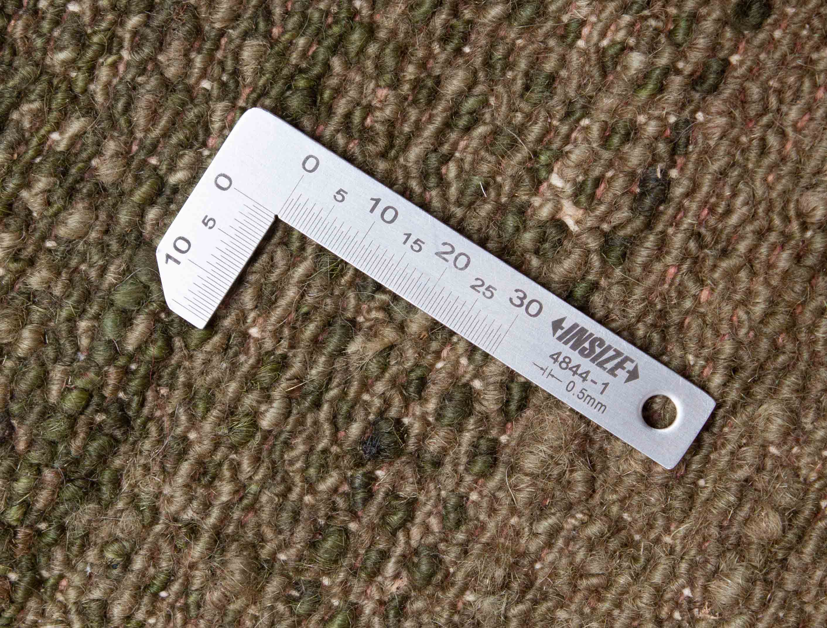 Eine Fotoaufnahme eines Lori Teppichs.