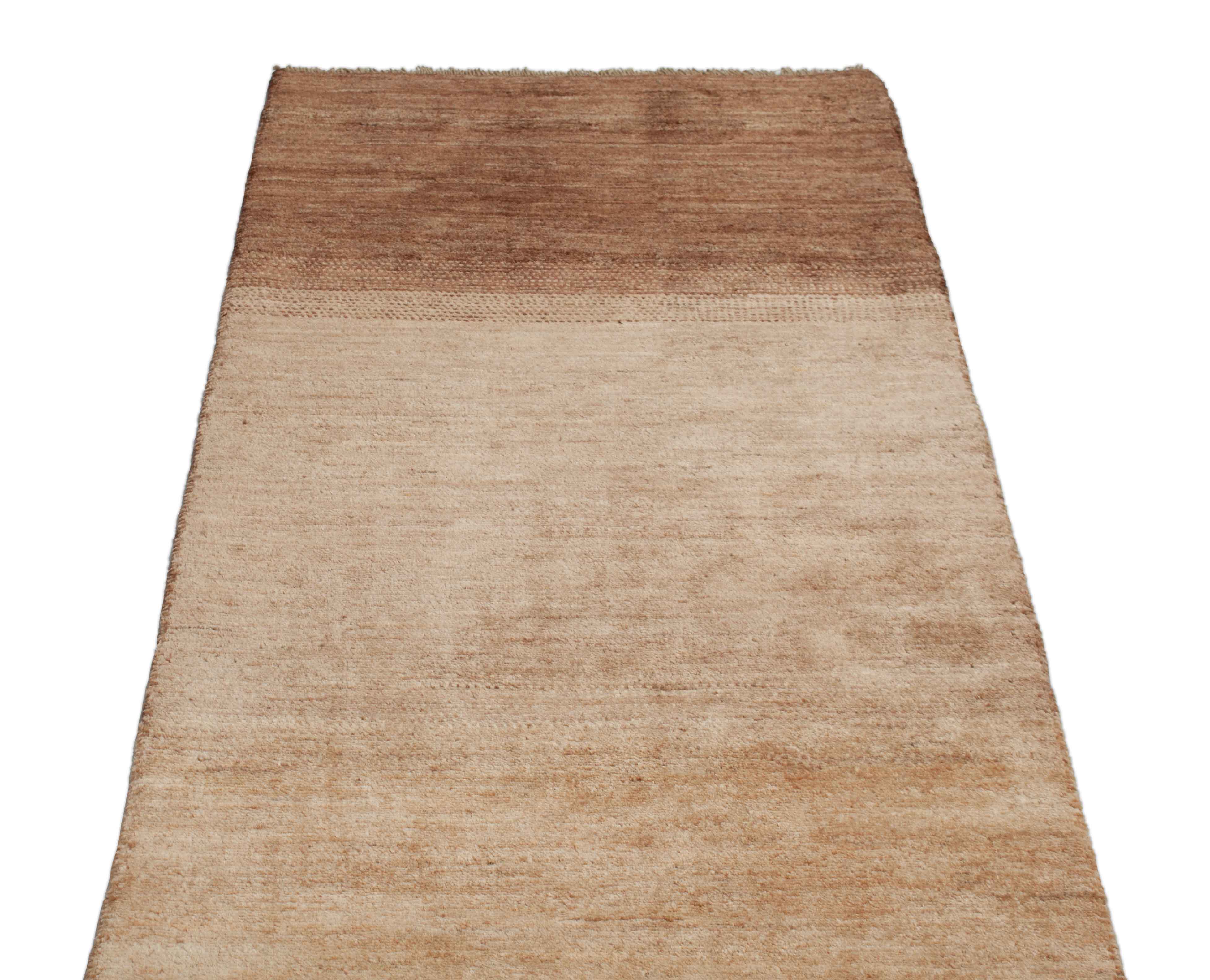 Eine Fotoaufnahme eines Lori Teppichs.