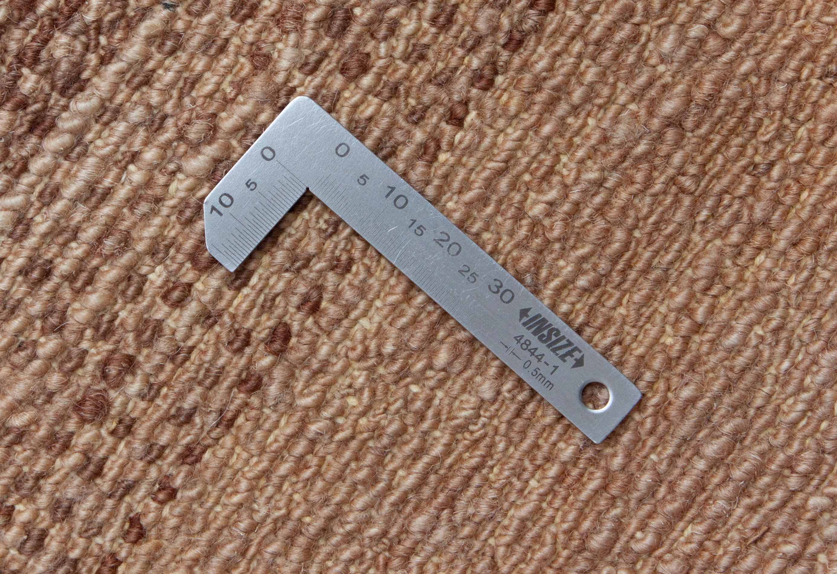 Eine Fotoaufnahme eines Lori Teppichs.