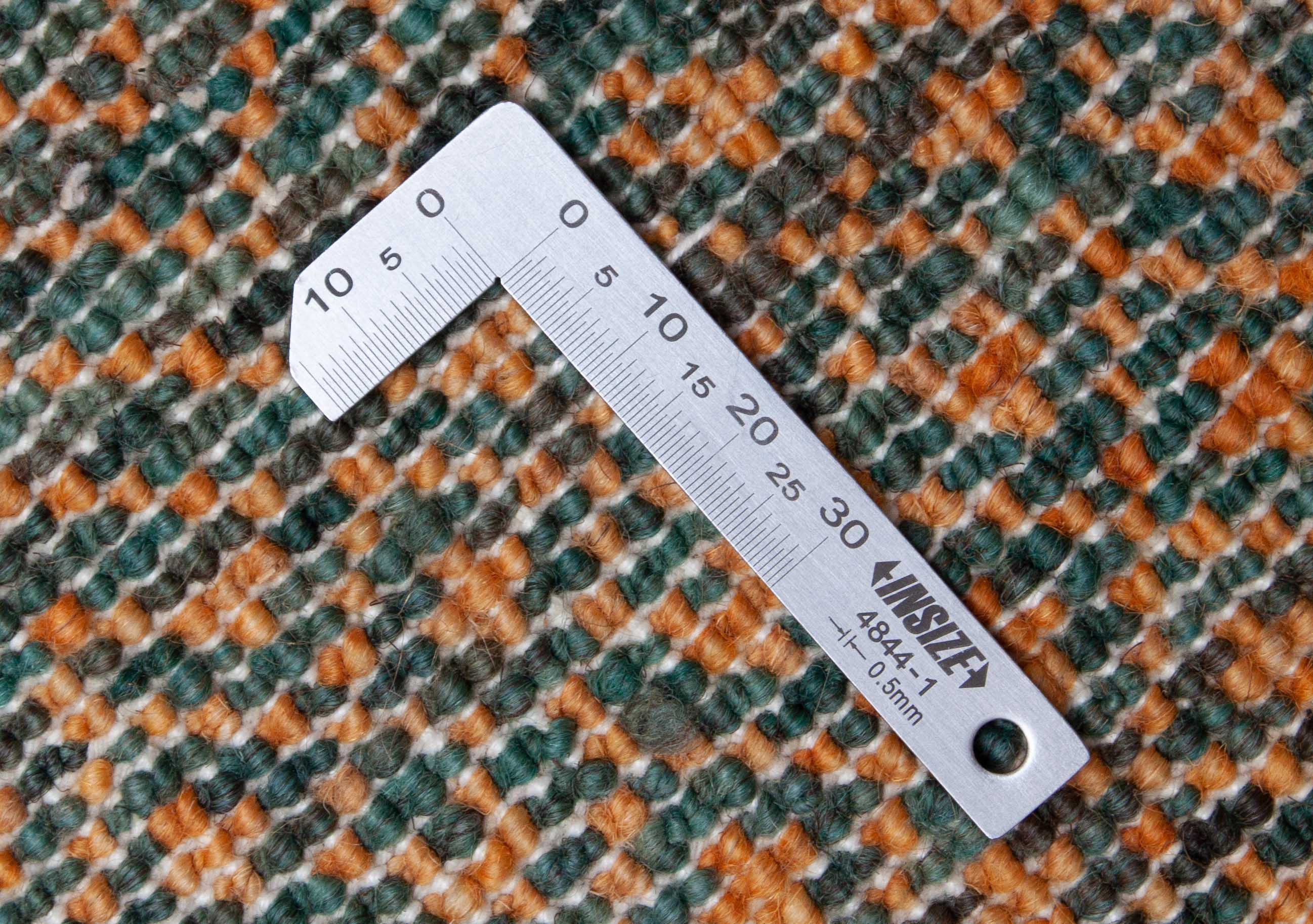 Eine Fotoaufnahme eines Lori Royal Teppichs.