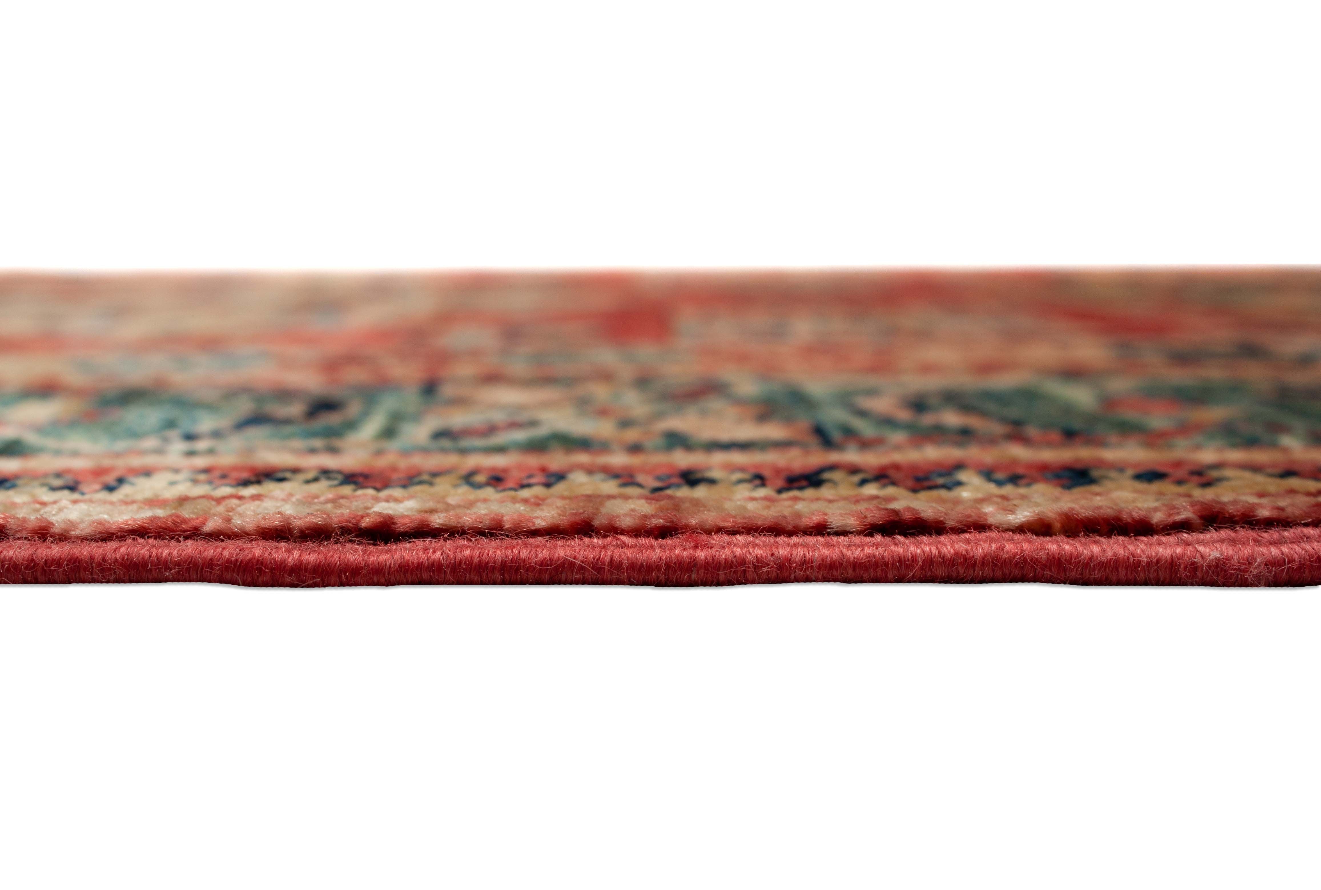 Eine Fotoaufnahme eines Kazak Teppichs.