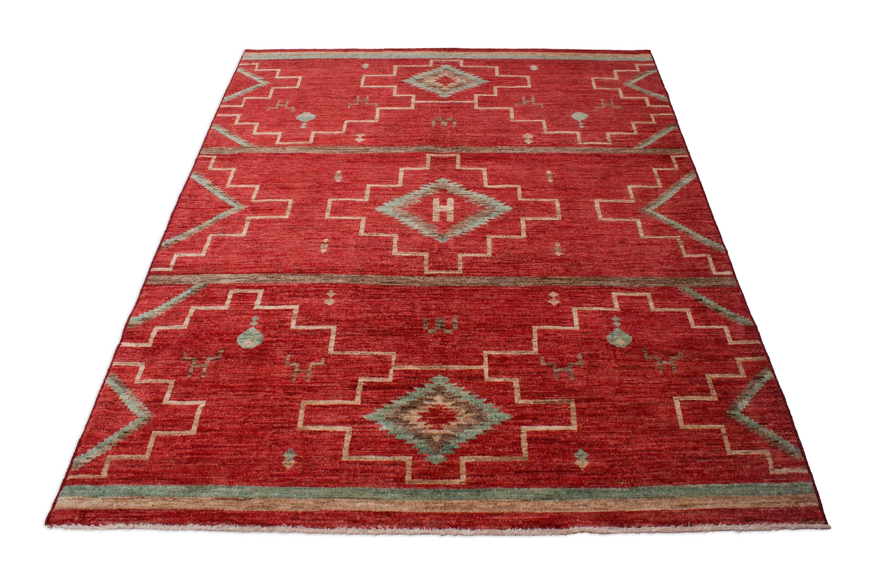 Eine Fotoaufnahme eines Ziegler Teppichs.