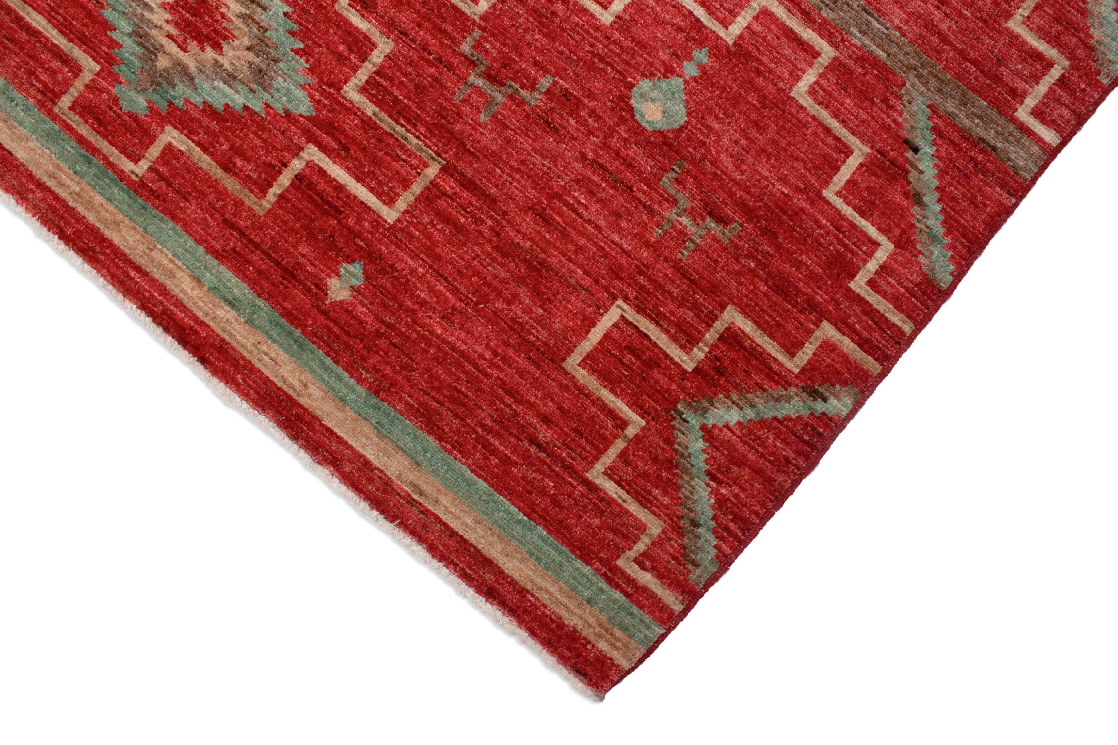 Eine Fotoaufnahme eines Ziegler Teppichs.