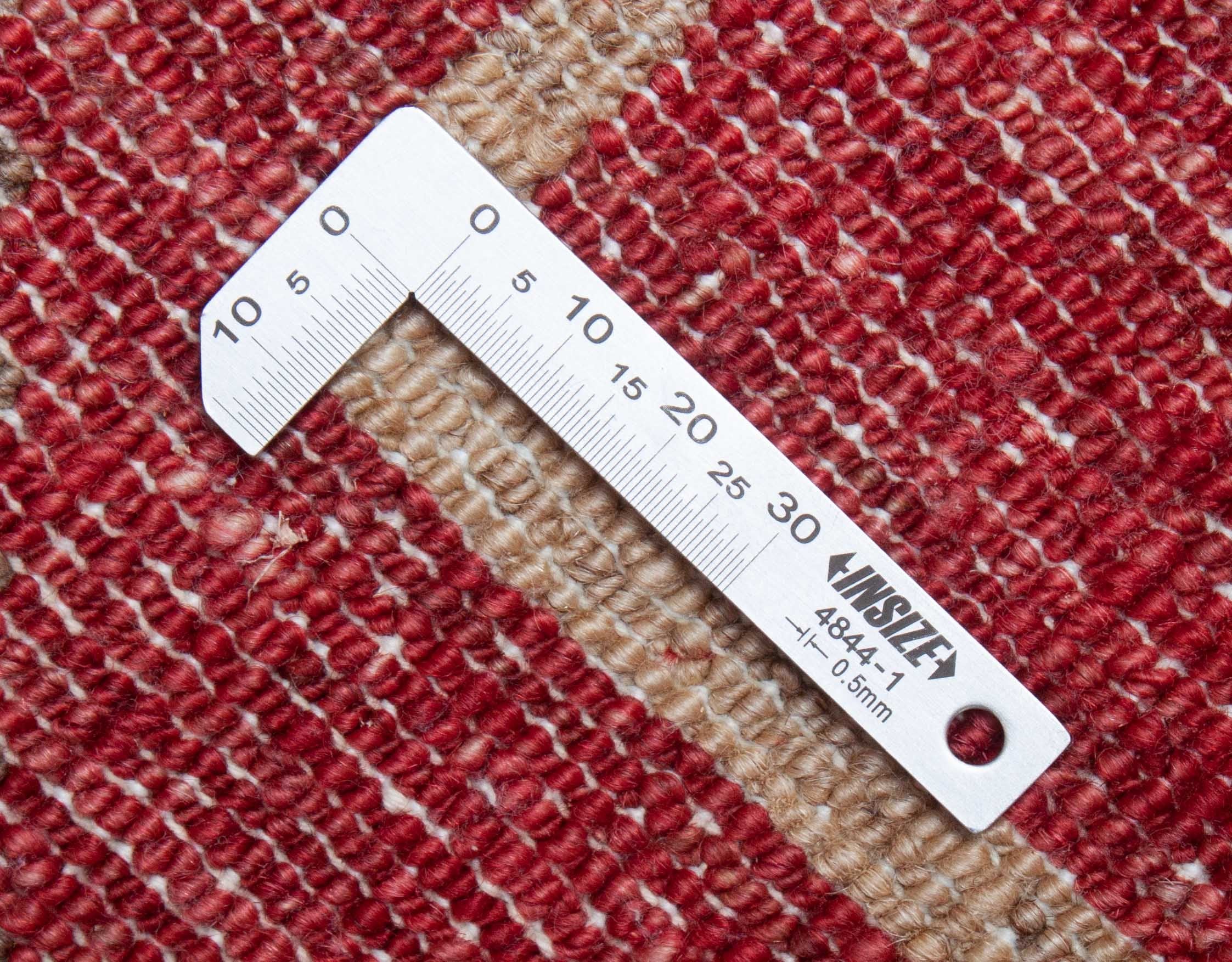 Eine Fotoaufnahme eines Ziegler Teppichs.