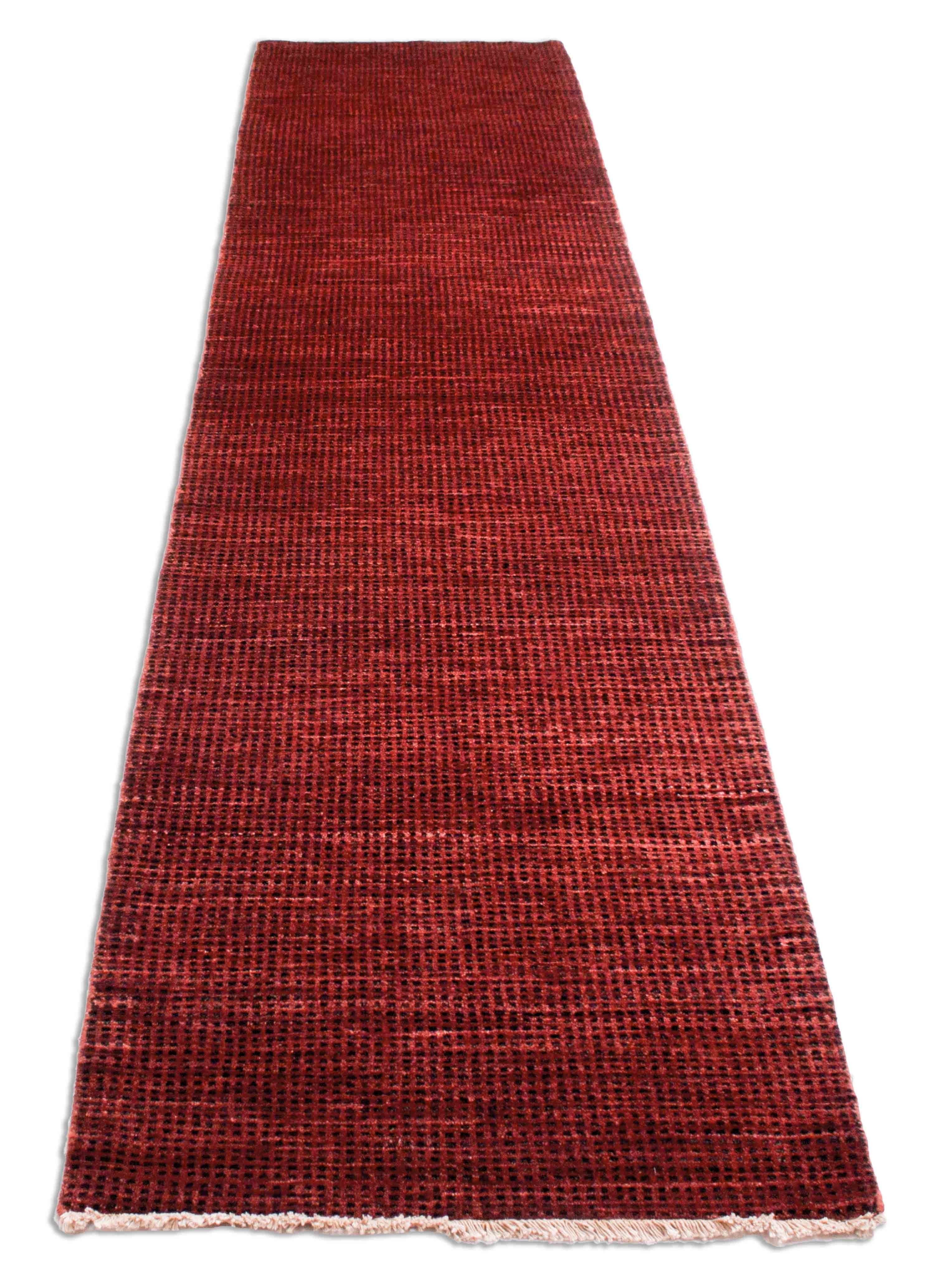 Eine Fotoaufnahme eines Lori Teppichs.