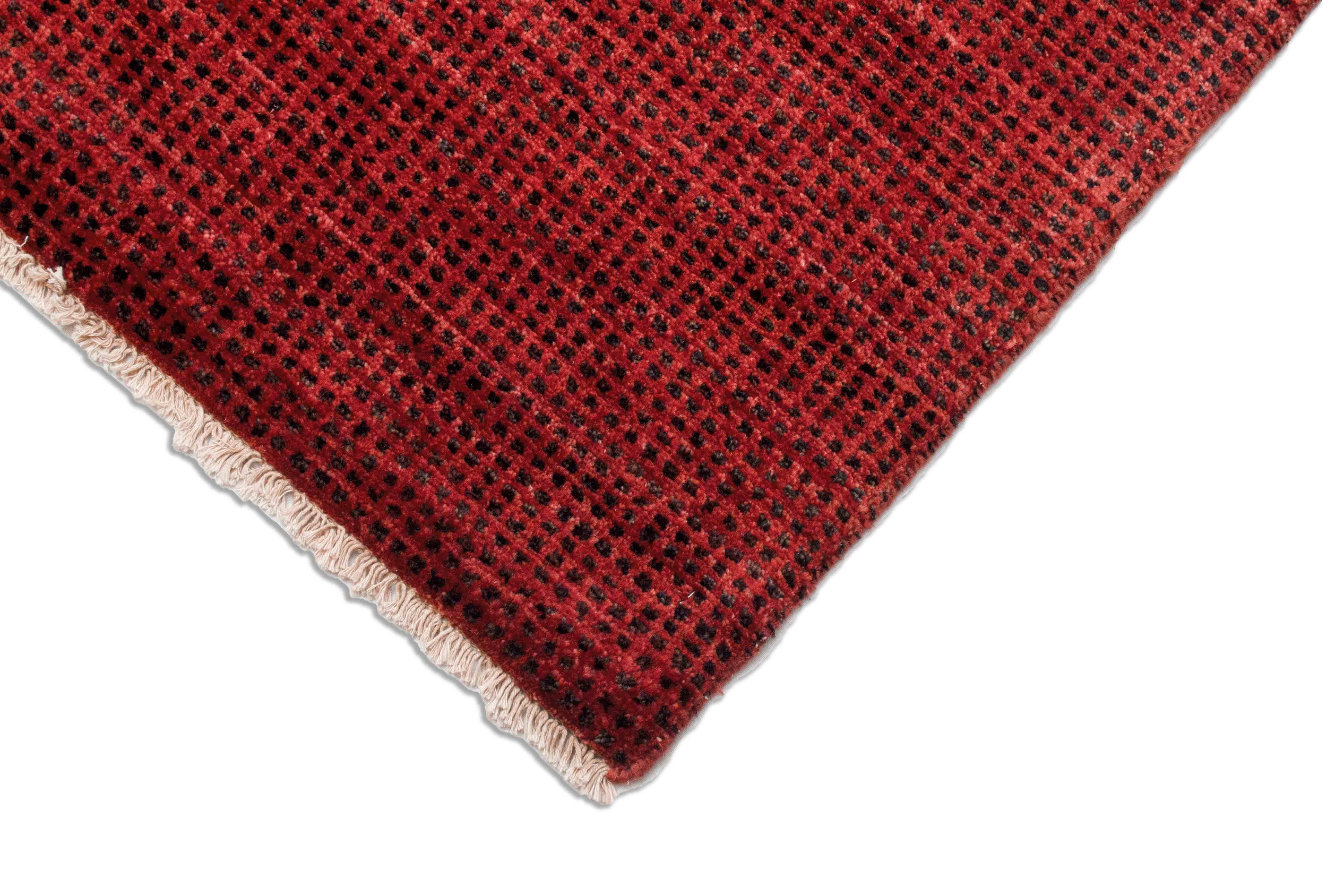 Eine Fotoaufnahme eines Lori Teppichs.