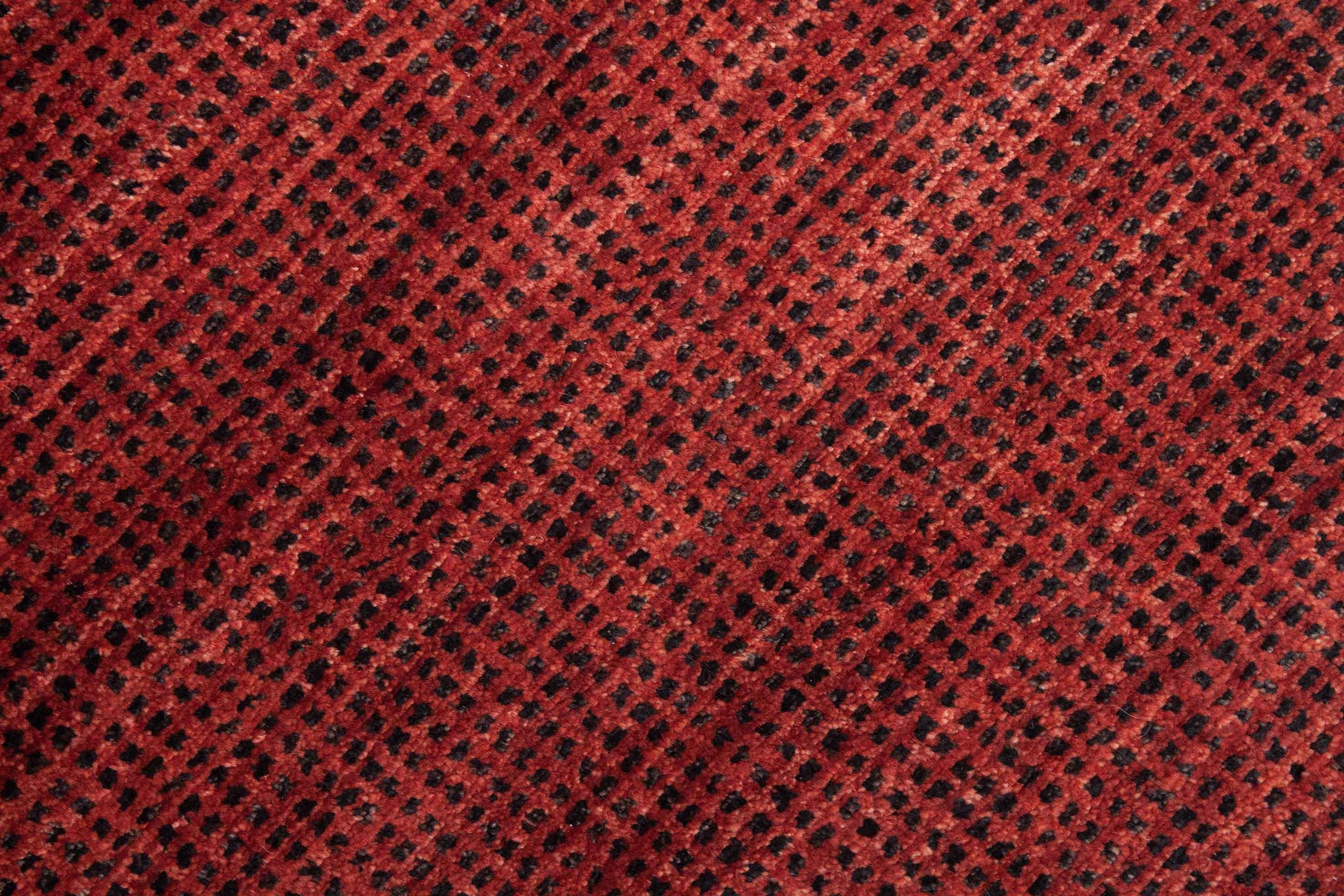 Eine Fotoaufnahme eines Lori Teppichs.