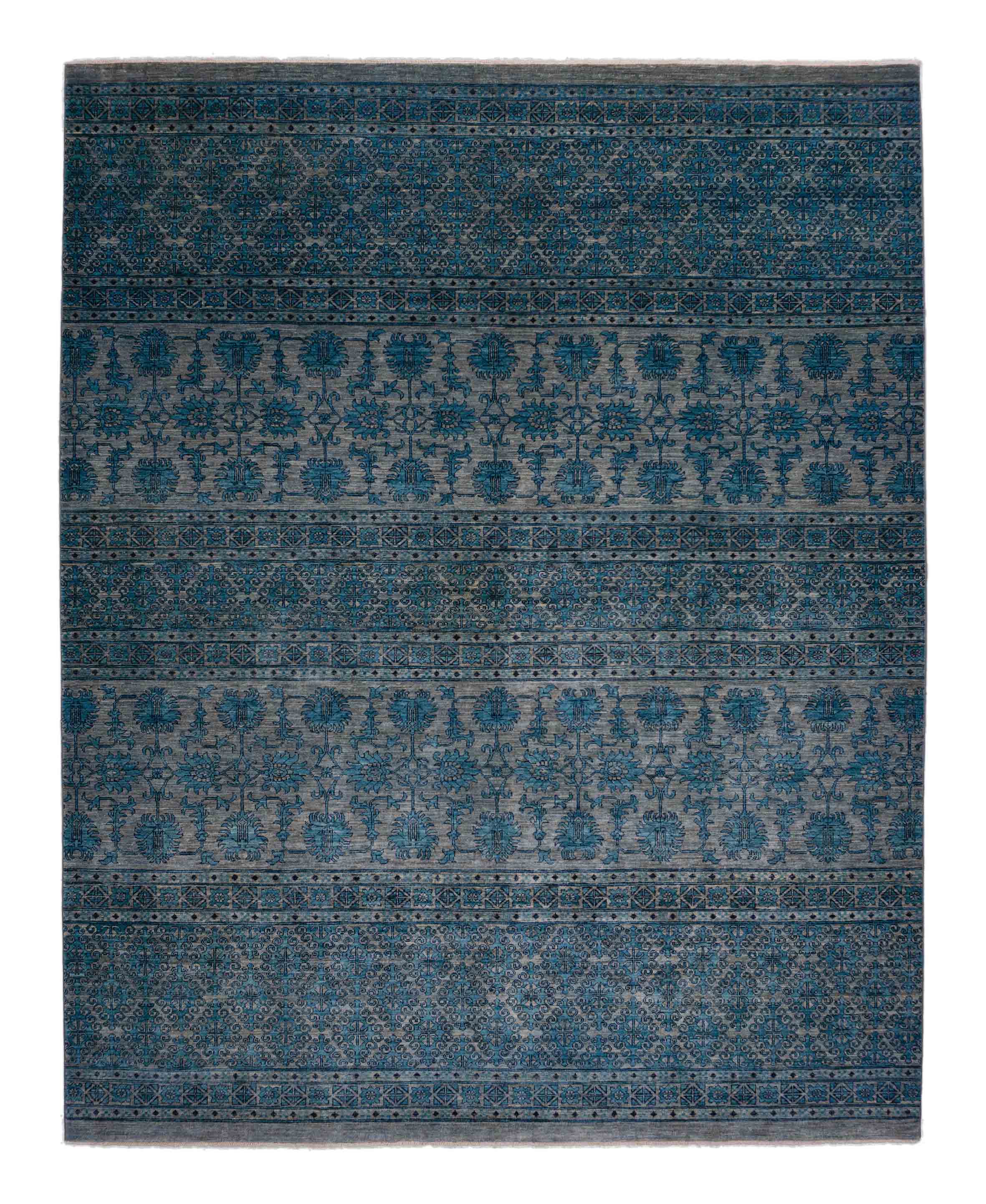 Eine Fotoaufnahme eines Oxiana Teppichs.