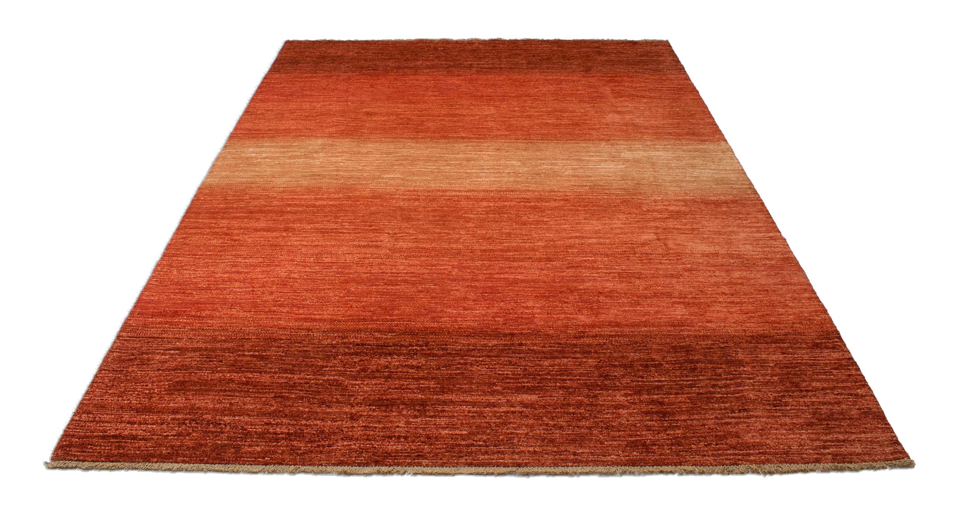 Eine Fotoaufnahme eines Lori Teppichs.