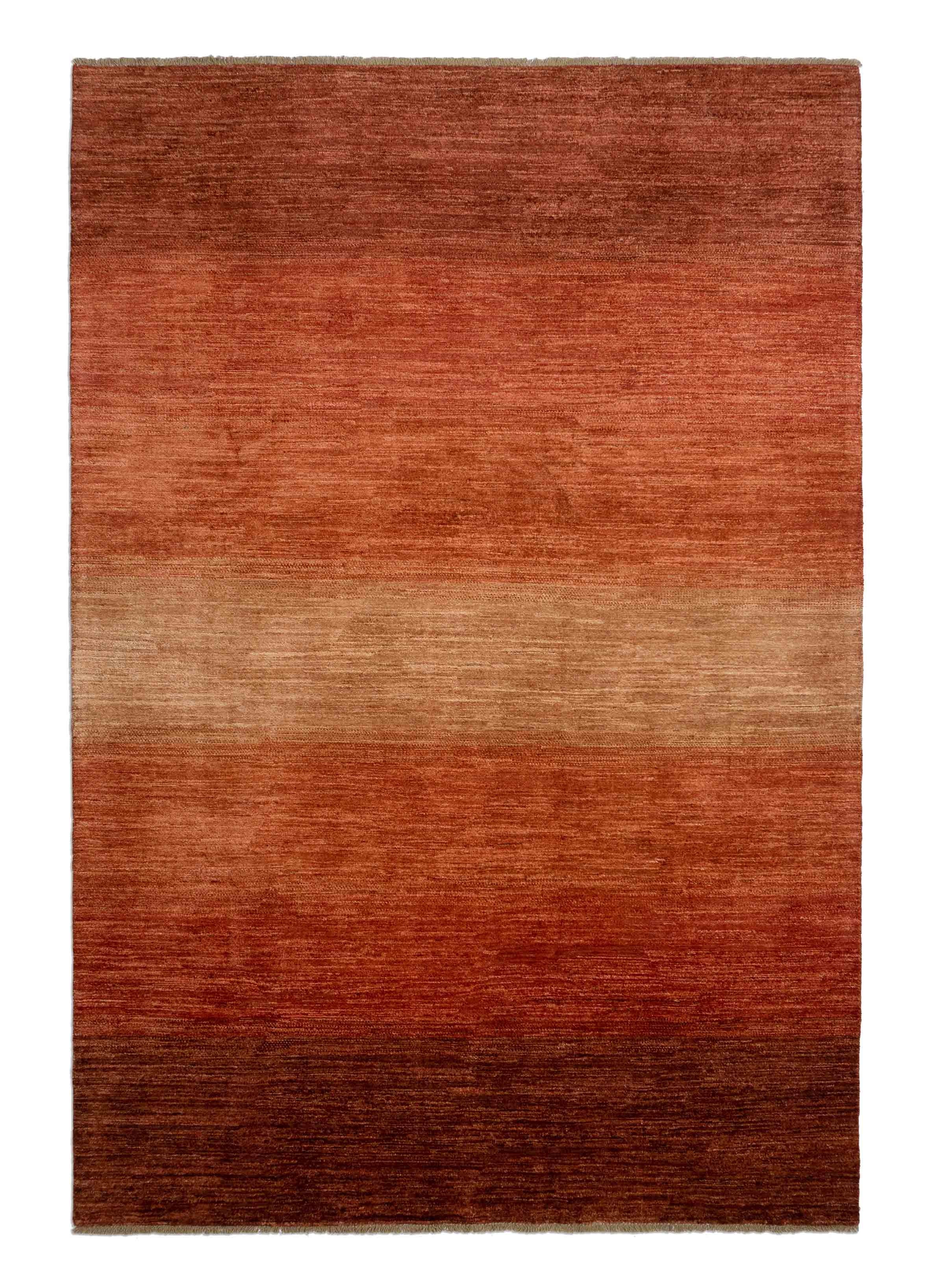 Eine Fotoaufnahme eines Lori Teppichs.