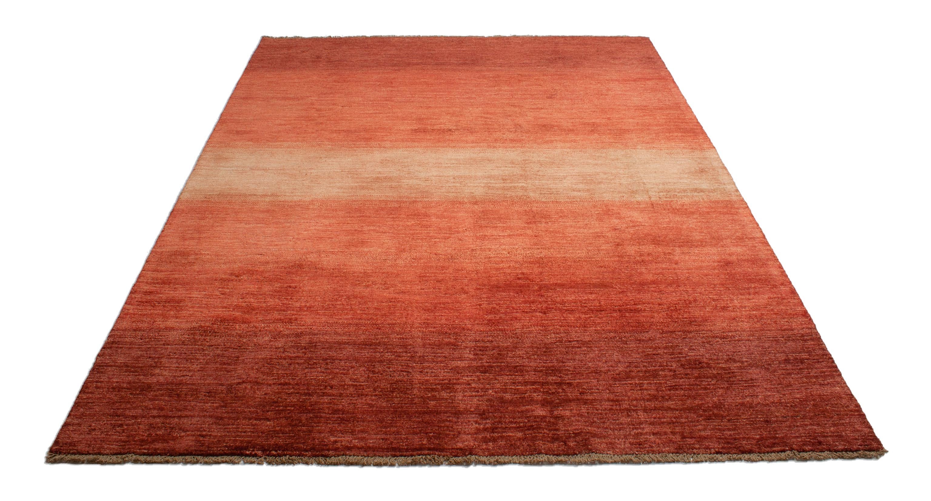 Eine Fotoaufnahme eines Lori Teppichs.