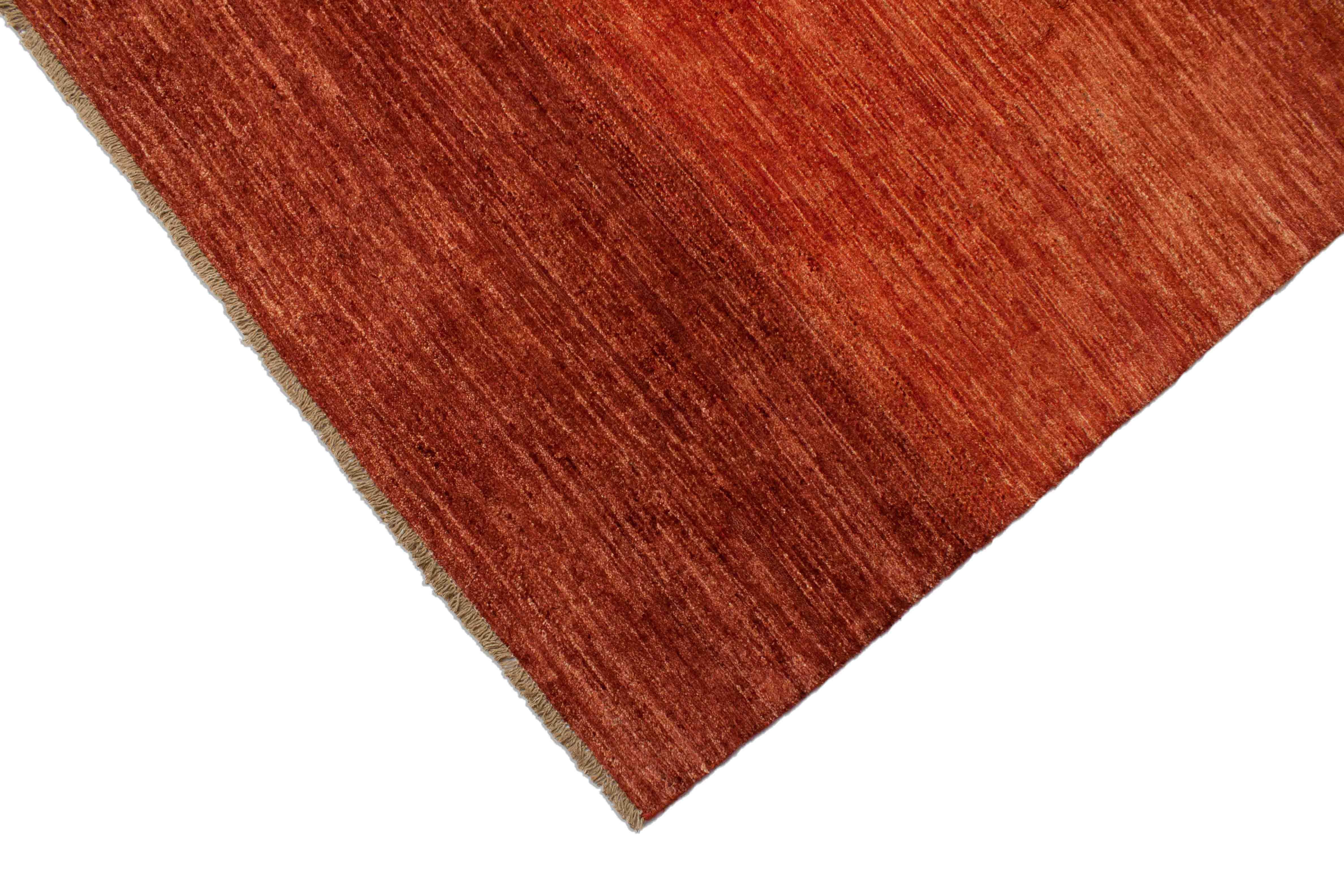 Eine Fotoaufnahme eines Lori Teppichs.